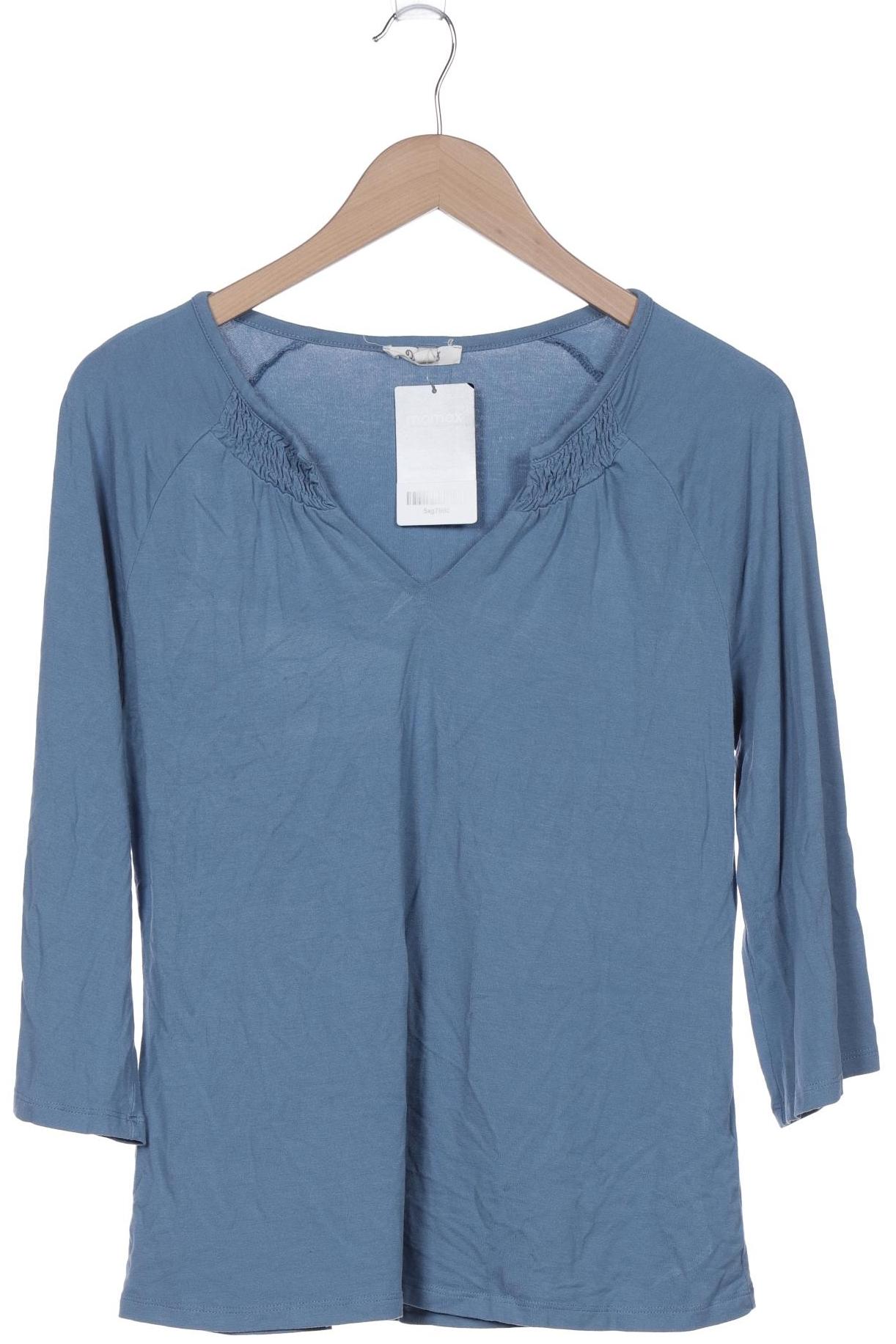

Deerberg Damen Langarmshirt, blau, Gr. 38