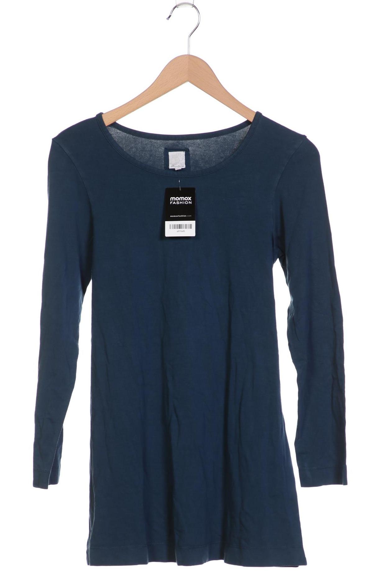 

Deerberg Damen Langarmshirt, türkis, Gr. 36