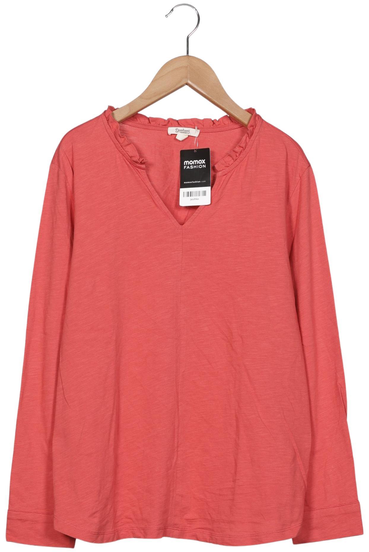 

Deerberg Damen Langarmshirt, pink, Gr. 42