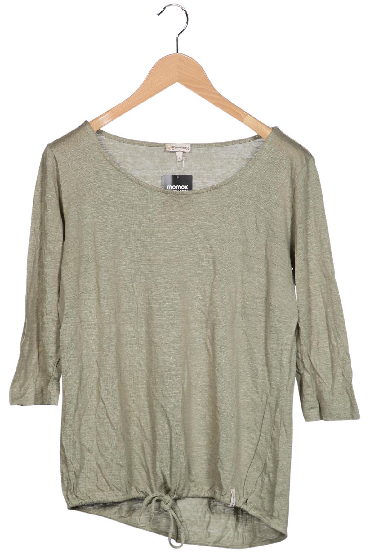 

Deerberg Damen Langarmshirt, grün, Gr. 42