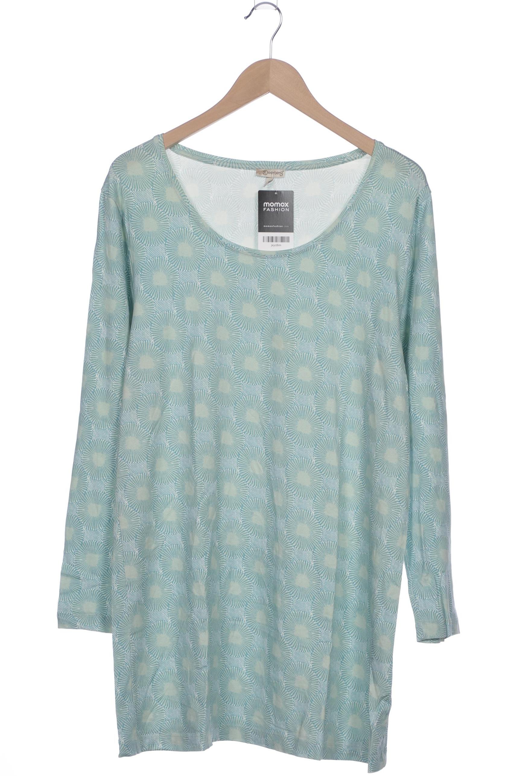 

Deerberg Damen Langarmshirt, blau, Gr. 44