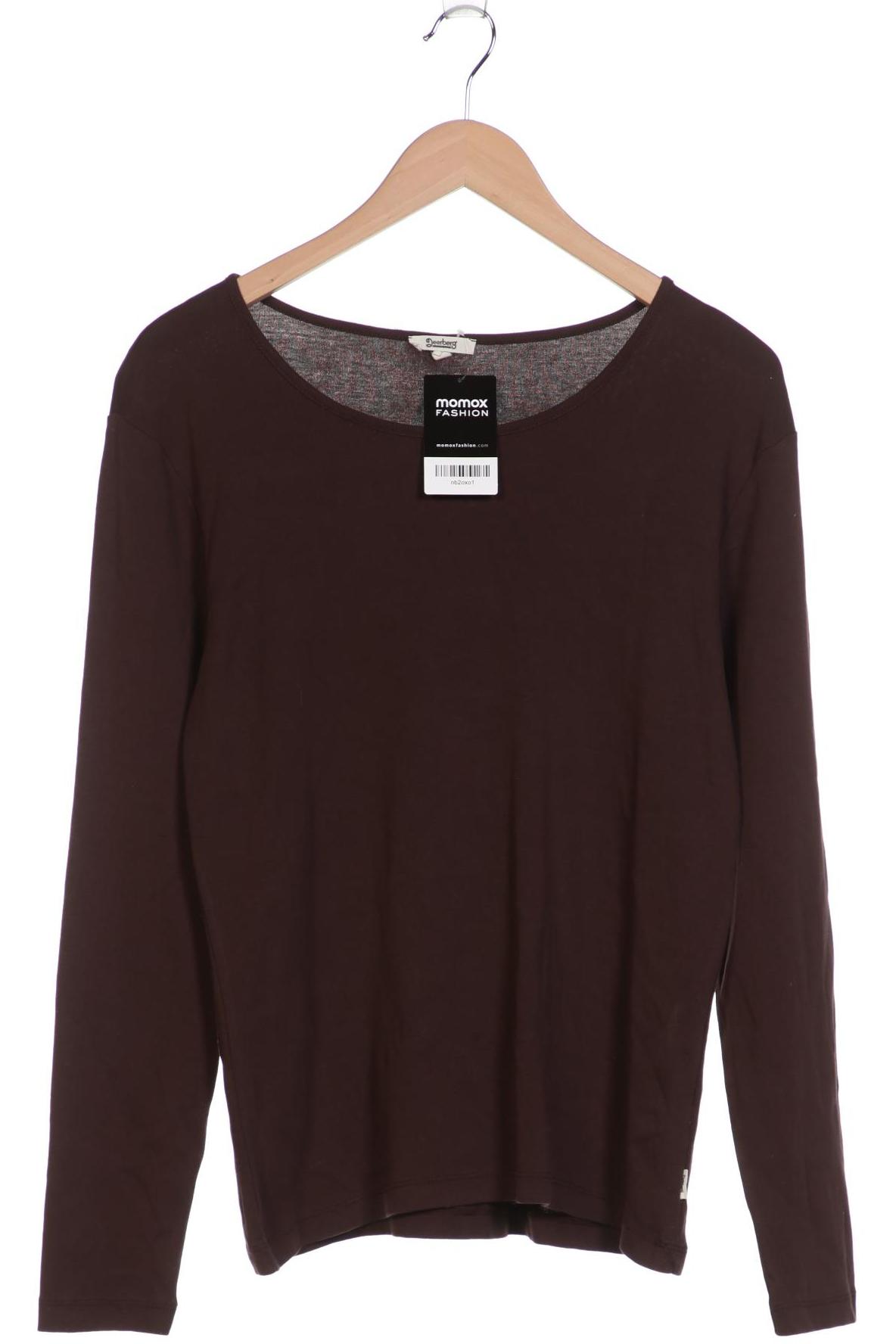 

Deerberg Damen Langarmshirt, braun, Gr. 42