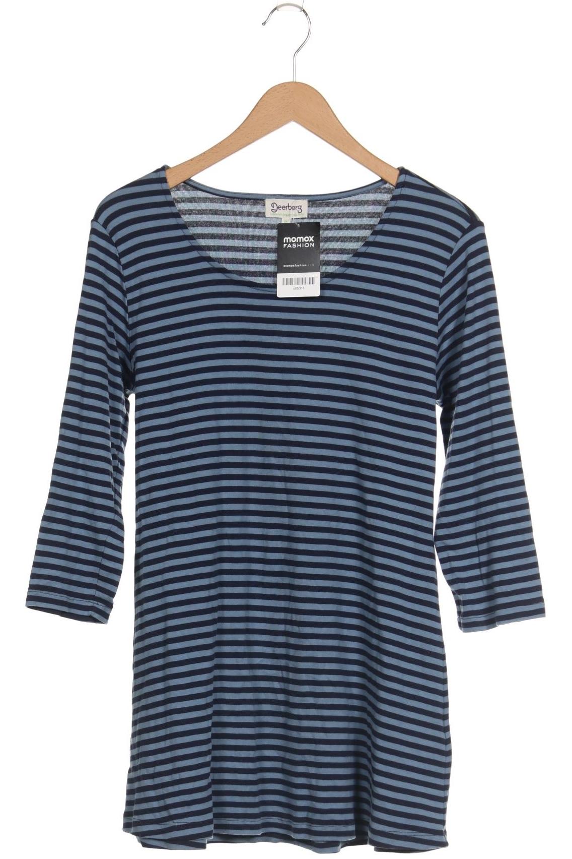 

Deerberg Damen Langarmshirt, blau, Gr. 38