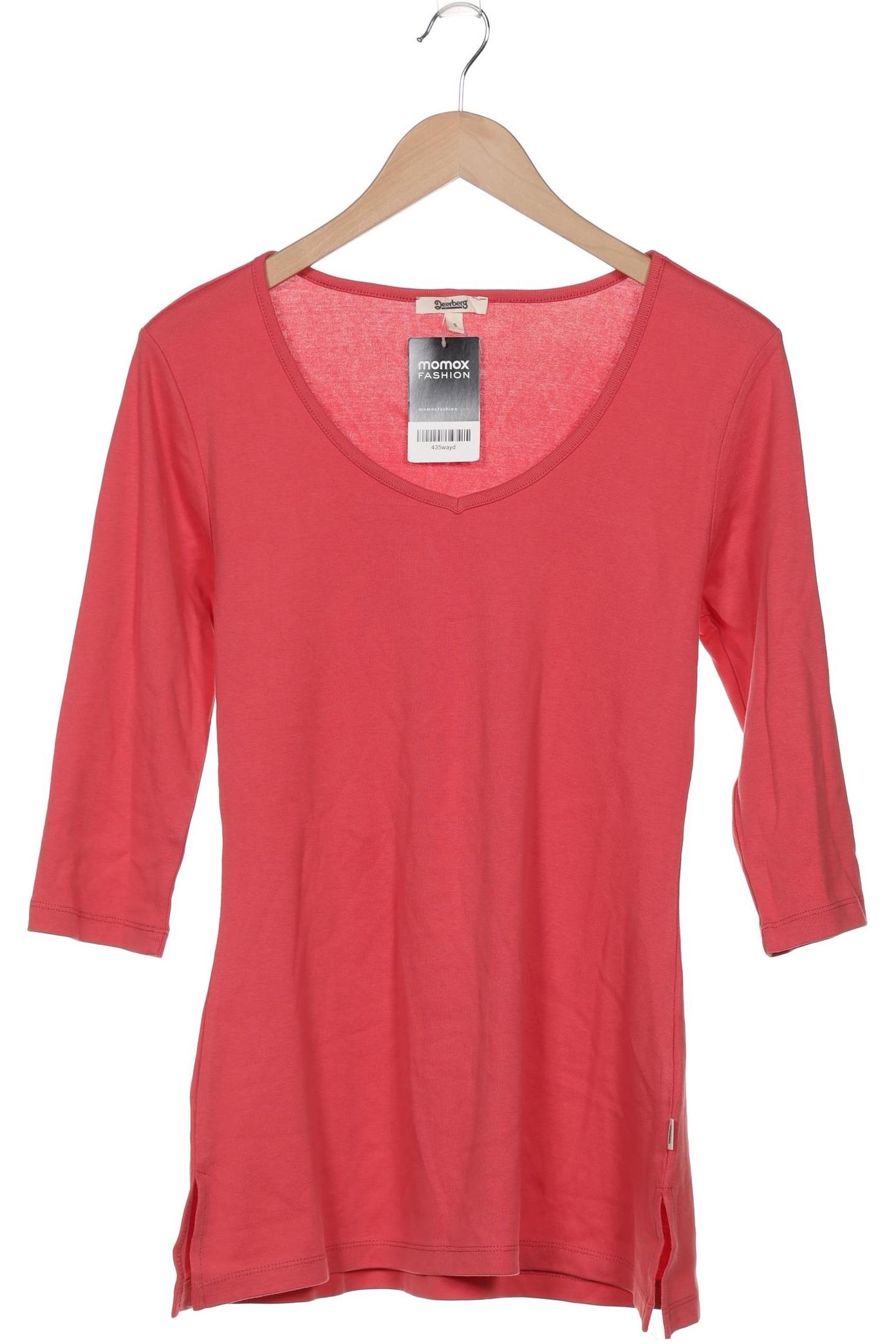

Deerberg Damen Langarmshirt, pink, Gr. 36