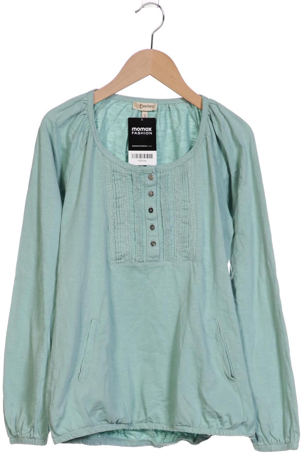 

Deerberg Damen Langarmshirt, türkis, Gr. 36