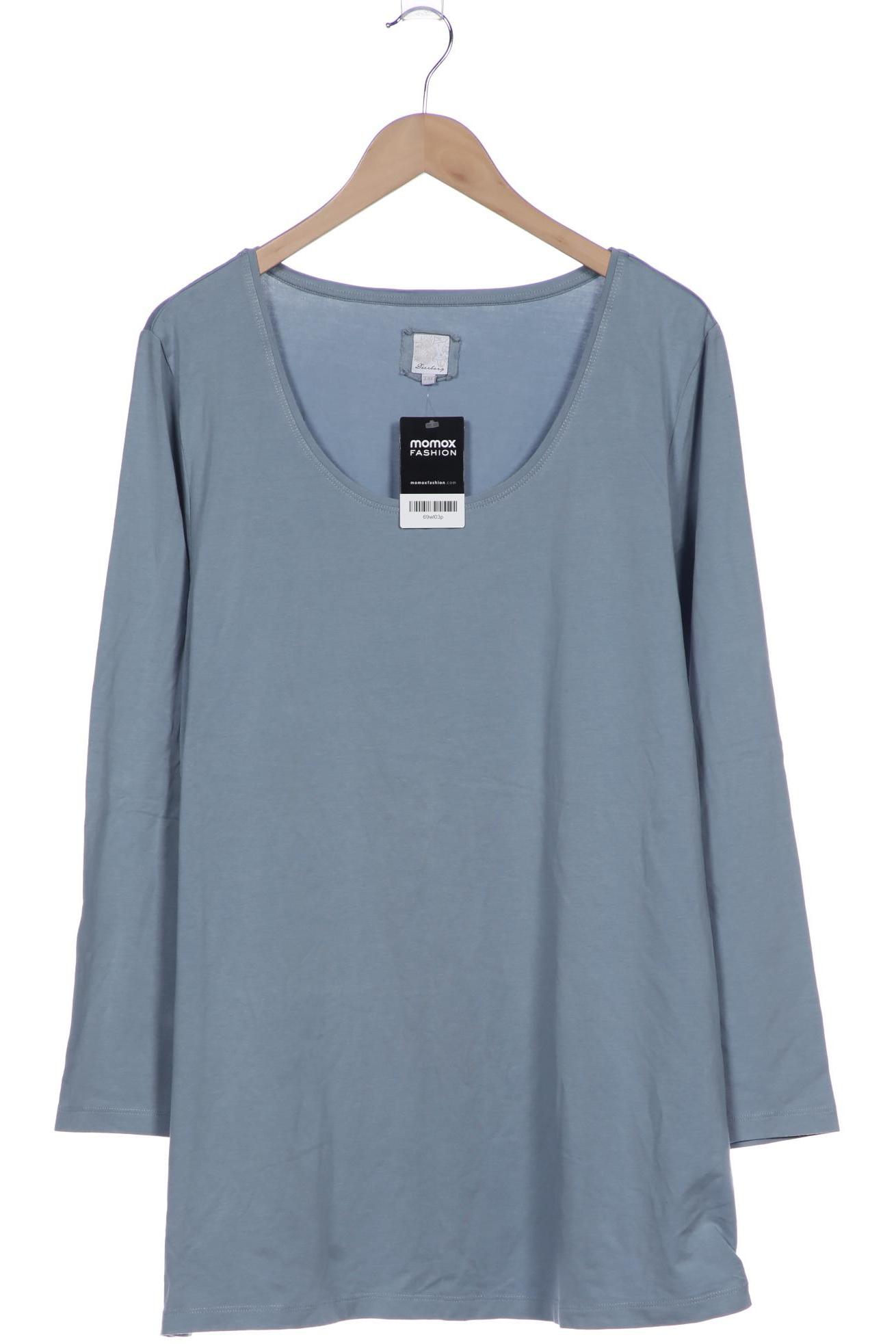 

Deerberg Damen Langarmshirt, blau, Gr. 46