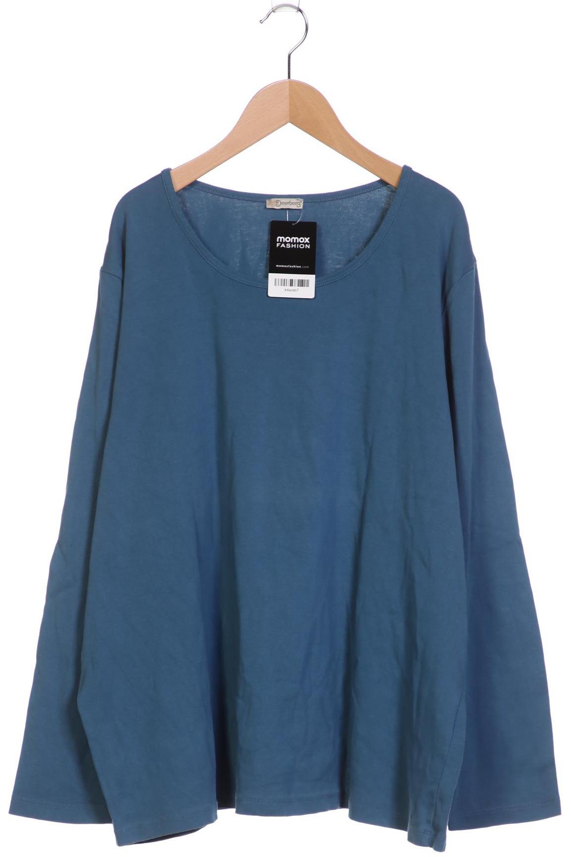 

Deerberg Damen Langarmshirt, blau, Gr. 44