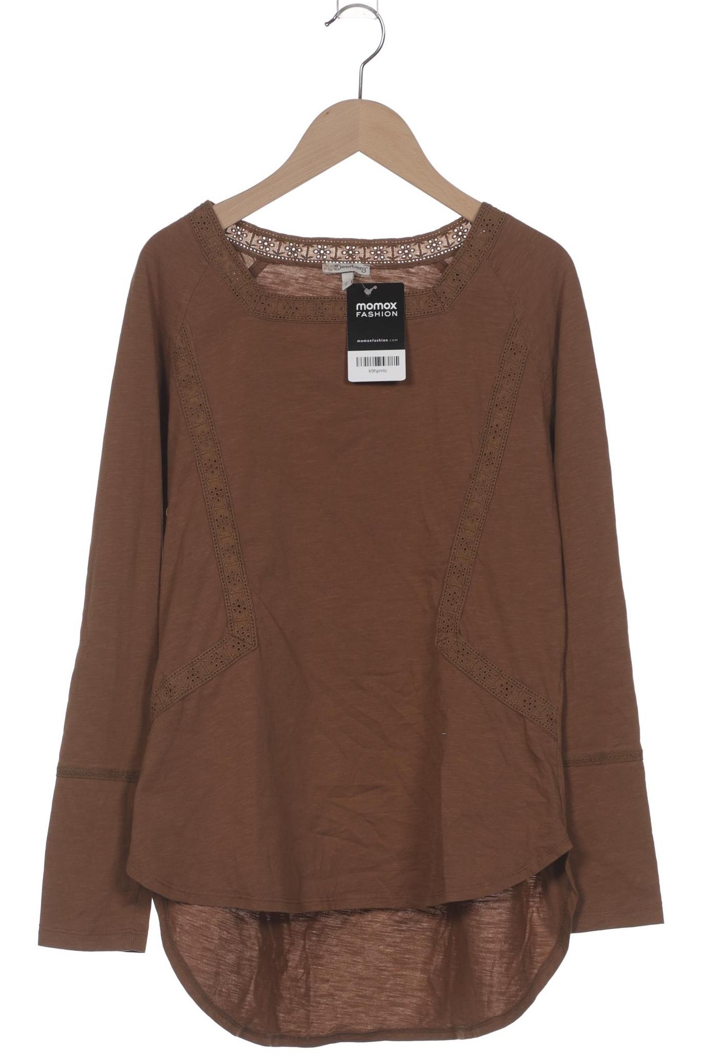 

Deerberg Damen Langarmshirt, braun, Gr. 36