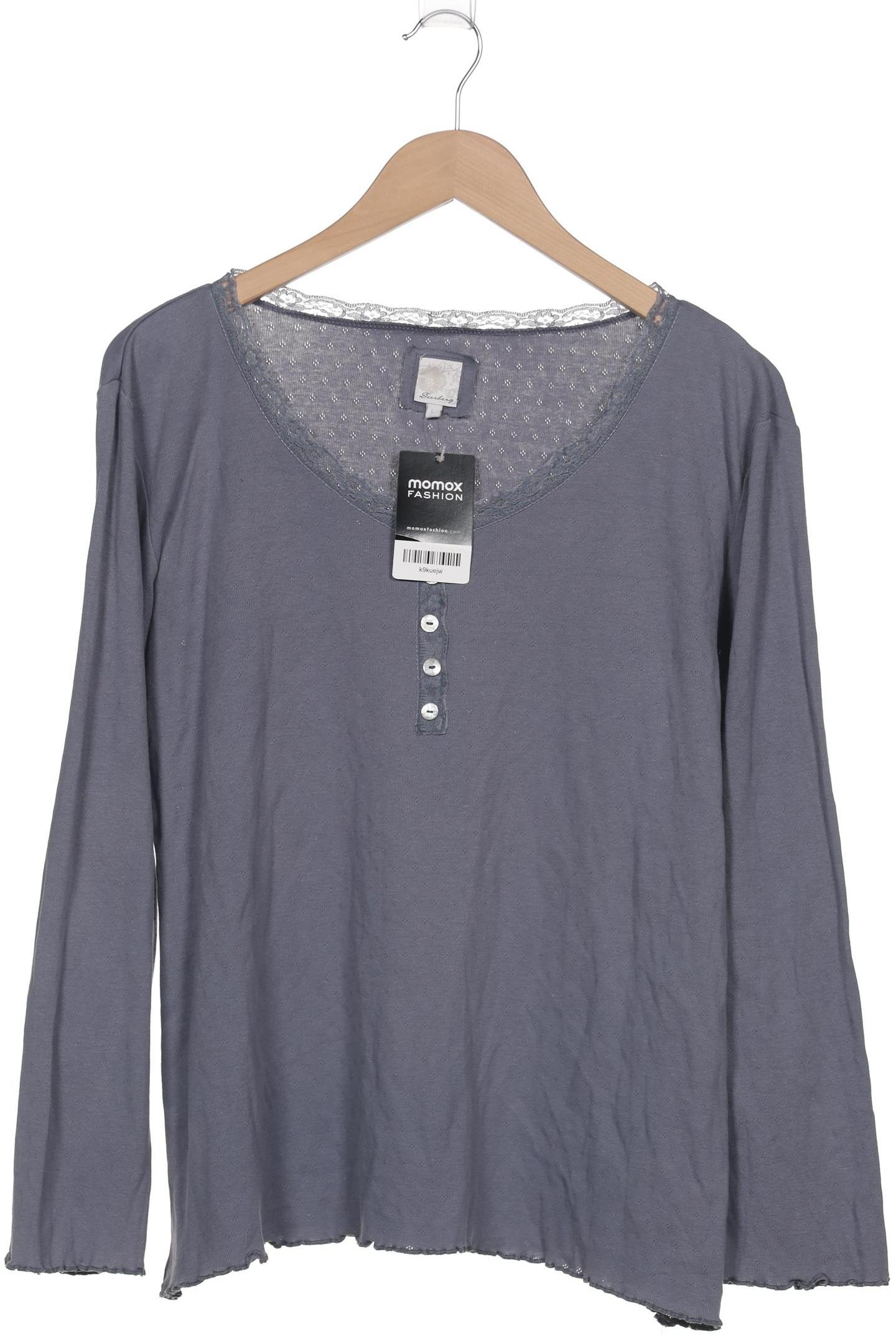 

Deerberg Damen Langarmshirt, grau, Gr. 42