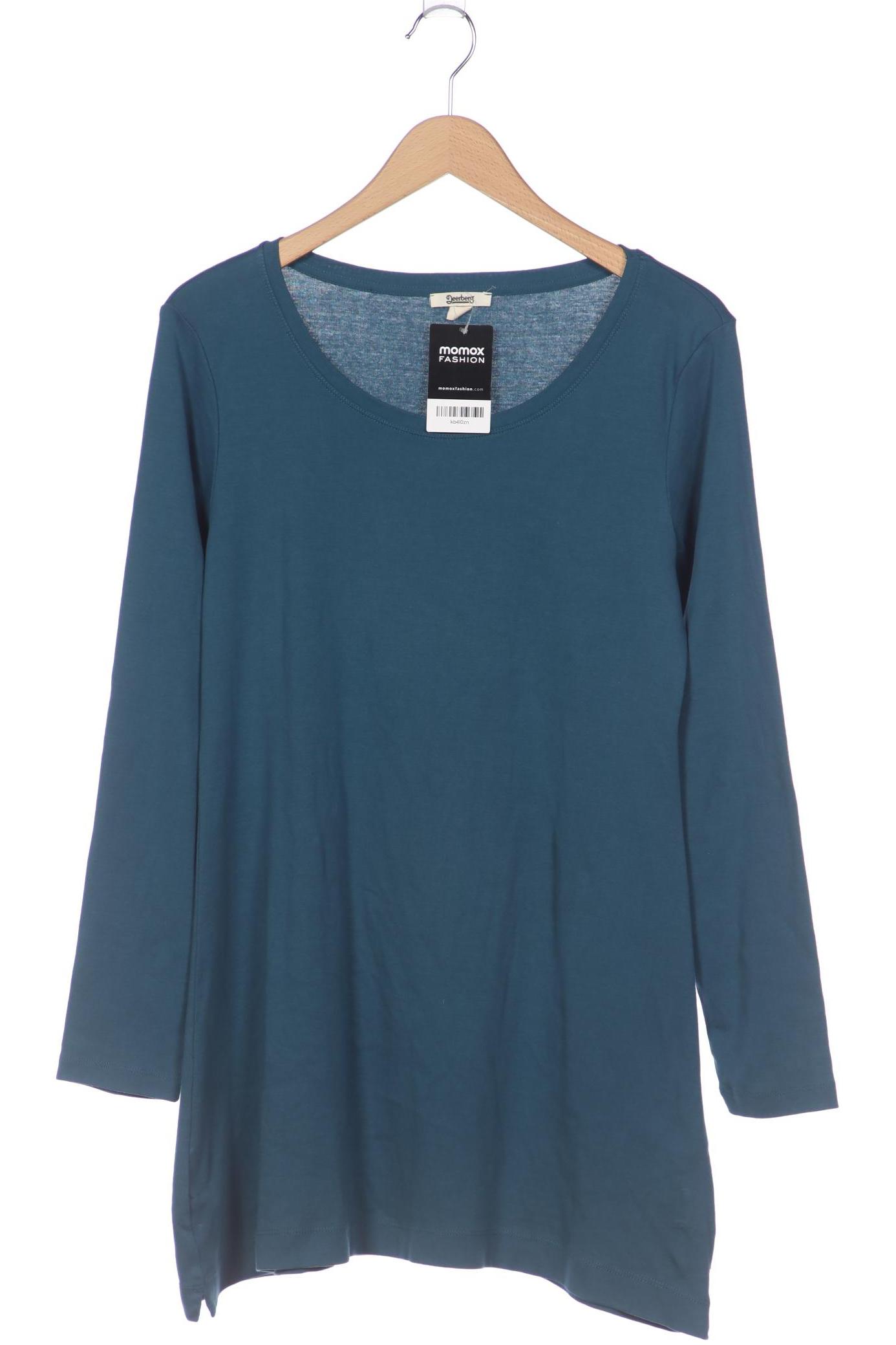 

Deerberg Damen Langarmshirt, türkis, Gr. 42
