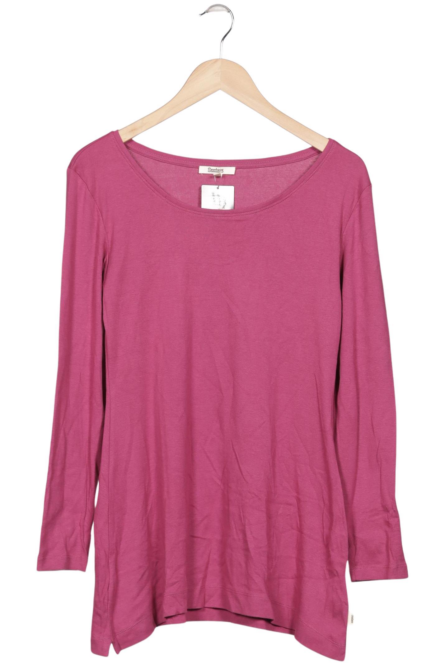 

Deerberg Damen Langarmshirt, pink, Gr. 36