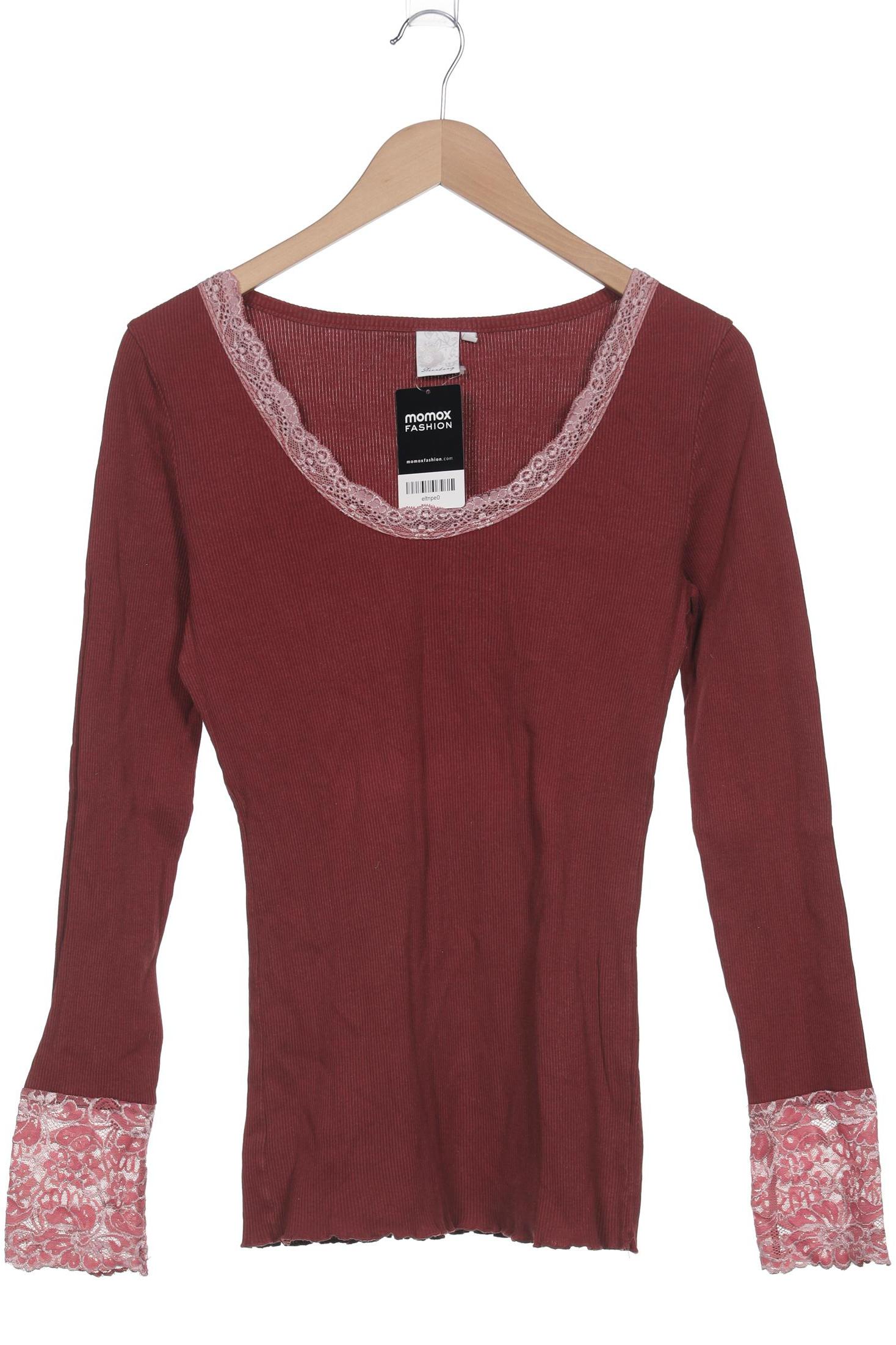 

Deerberg Damen Langarmshirt, bordeaux, Gr. 42