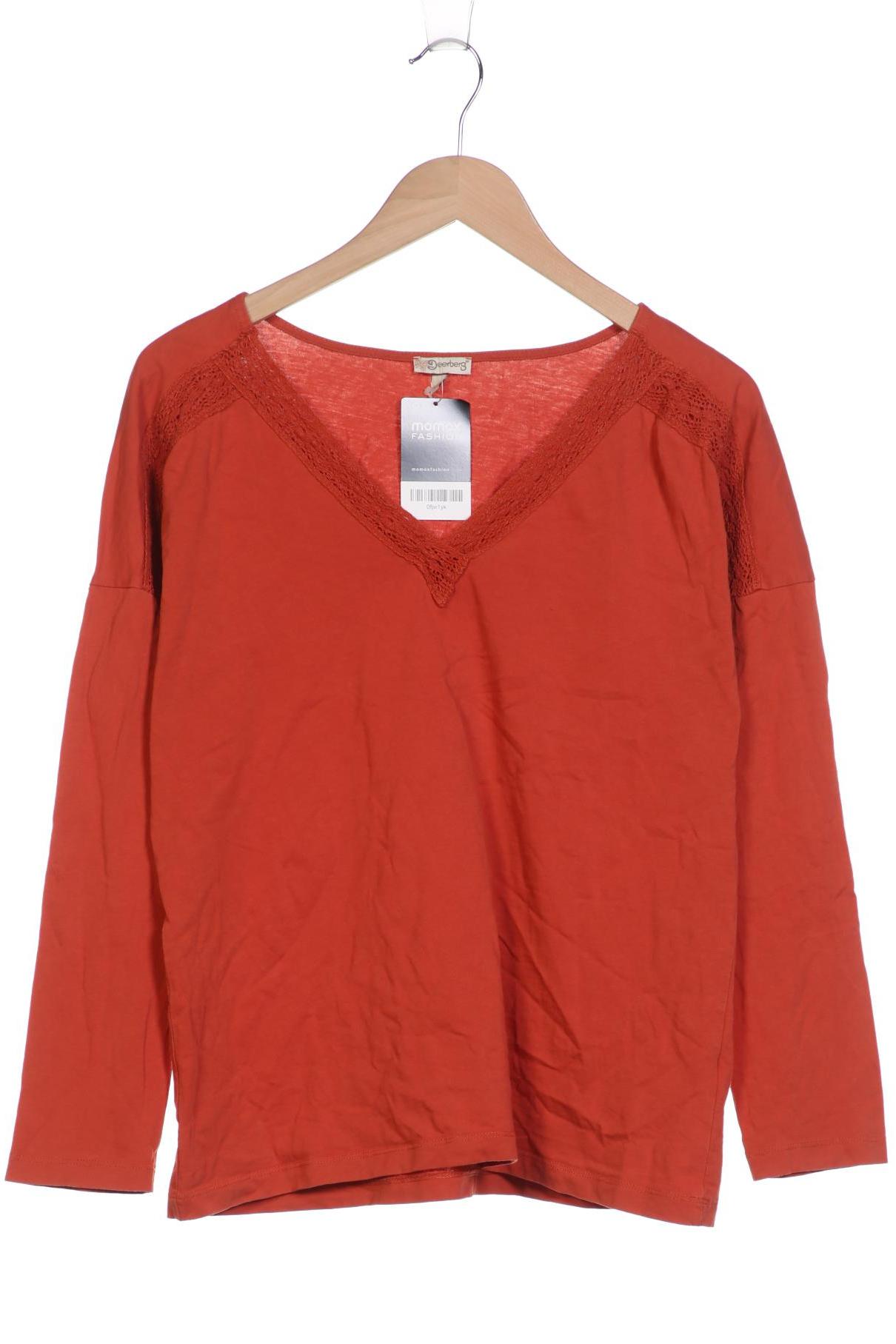 

Deerberg Damen Langarmshirt, orange, Gr. 42