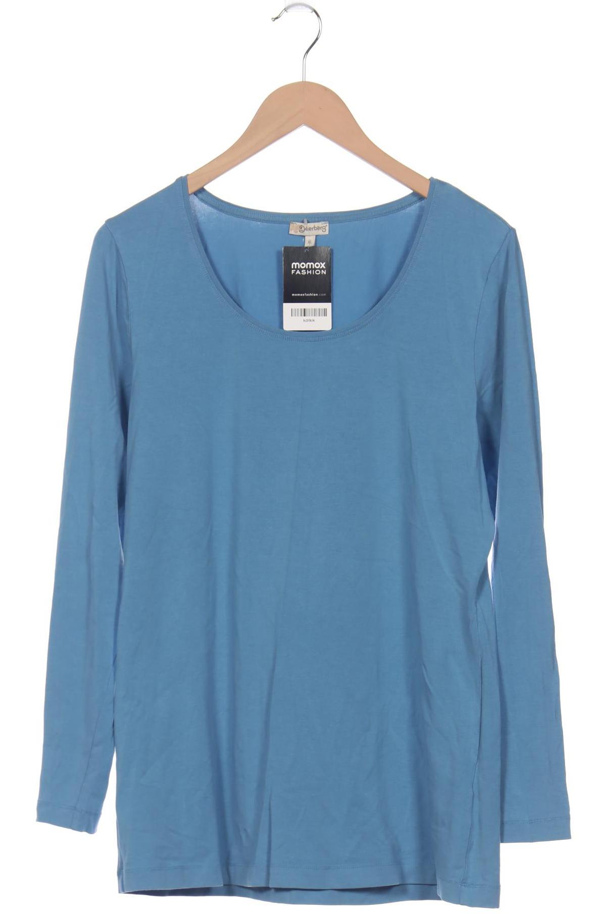 

Deerberg Damen Langarmshirt, blau, Gr. 44