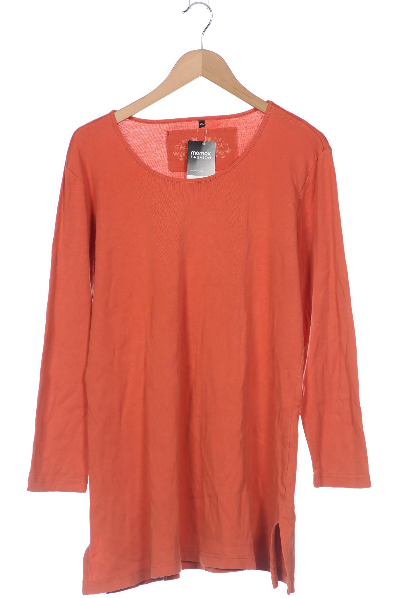 

Deerberg Damen Langarmshirt, orange, Gr. 46