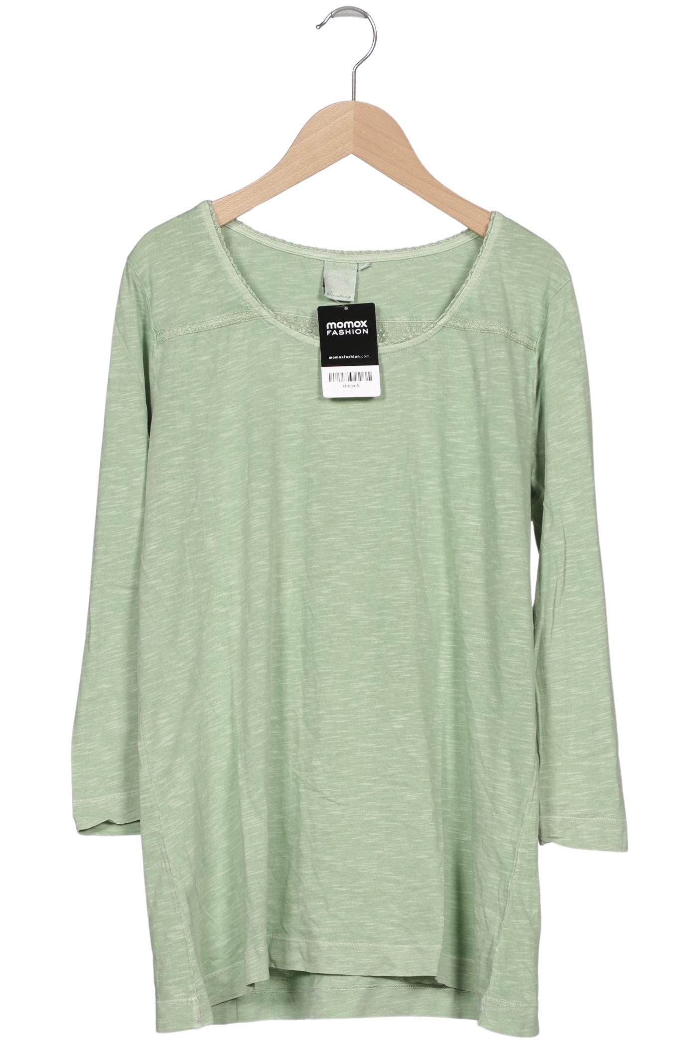 

Deerberg Damen Langarmshirt, hellgrün, Gr. 38