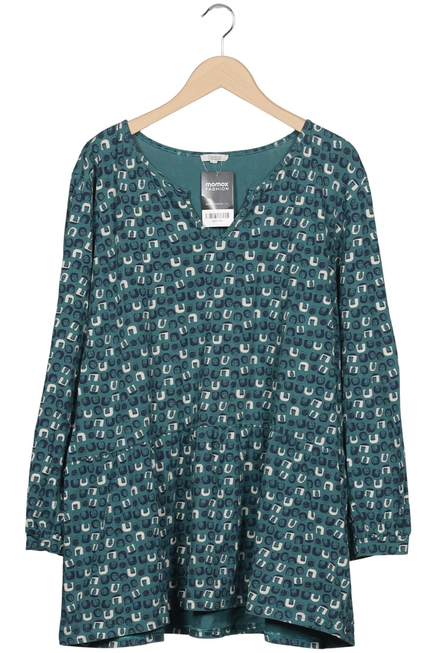 

Deerberg Damen Langarmshirt, grün, Gr. 46