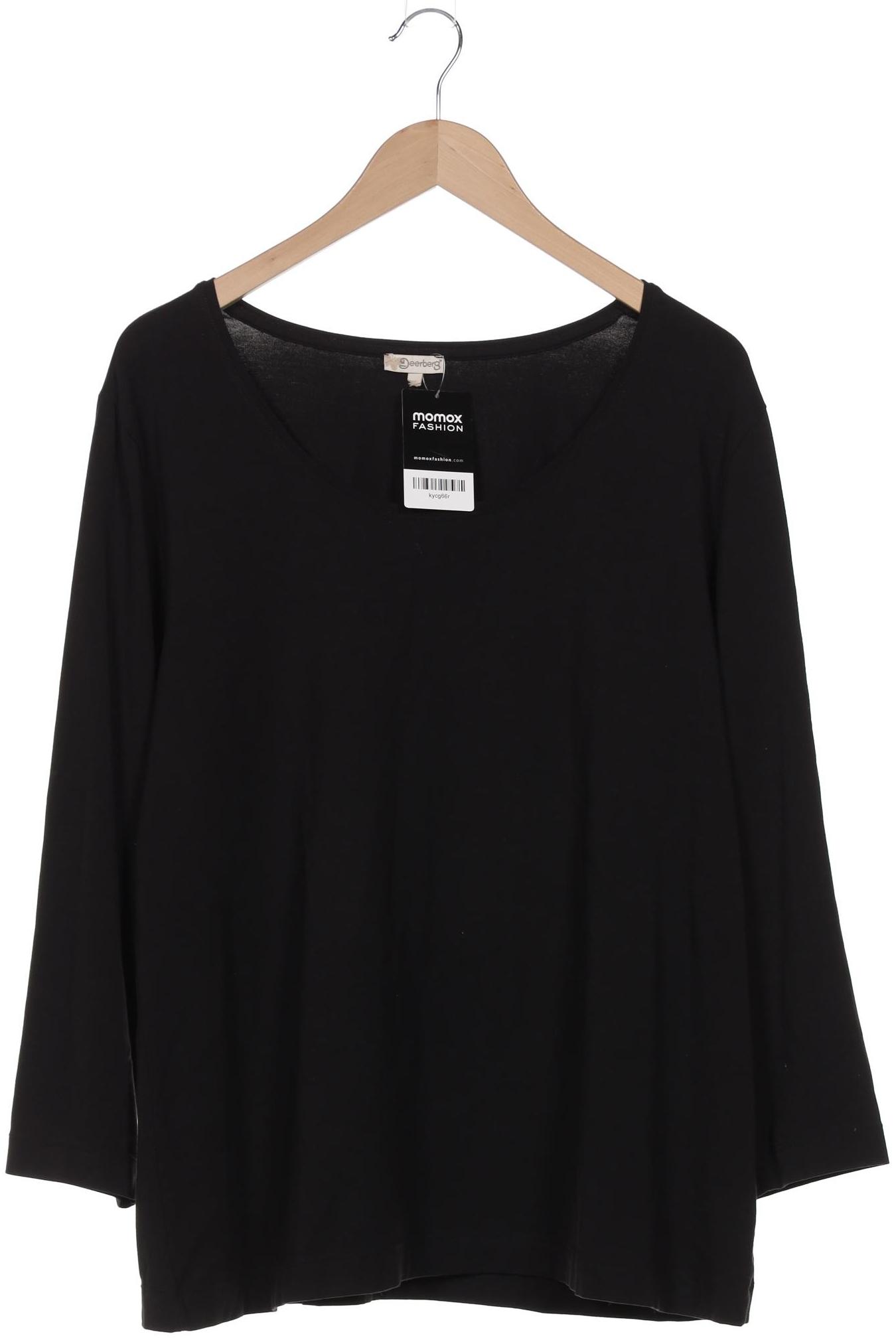 

Deerberg Damen Langarmshirt, schwarz, Gr. 46