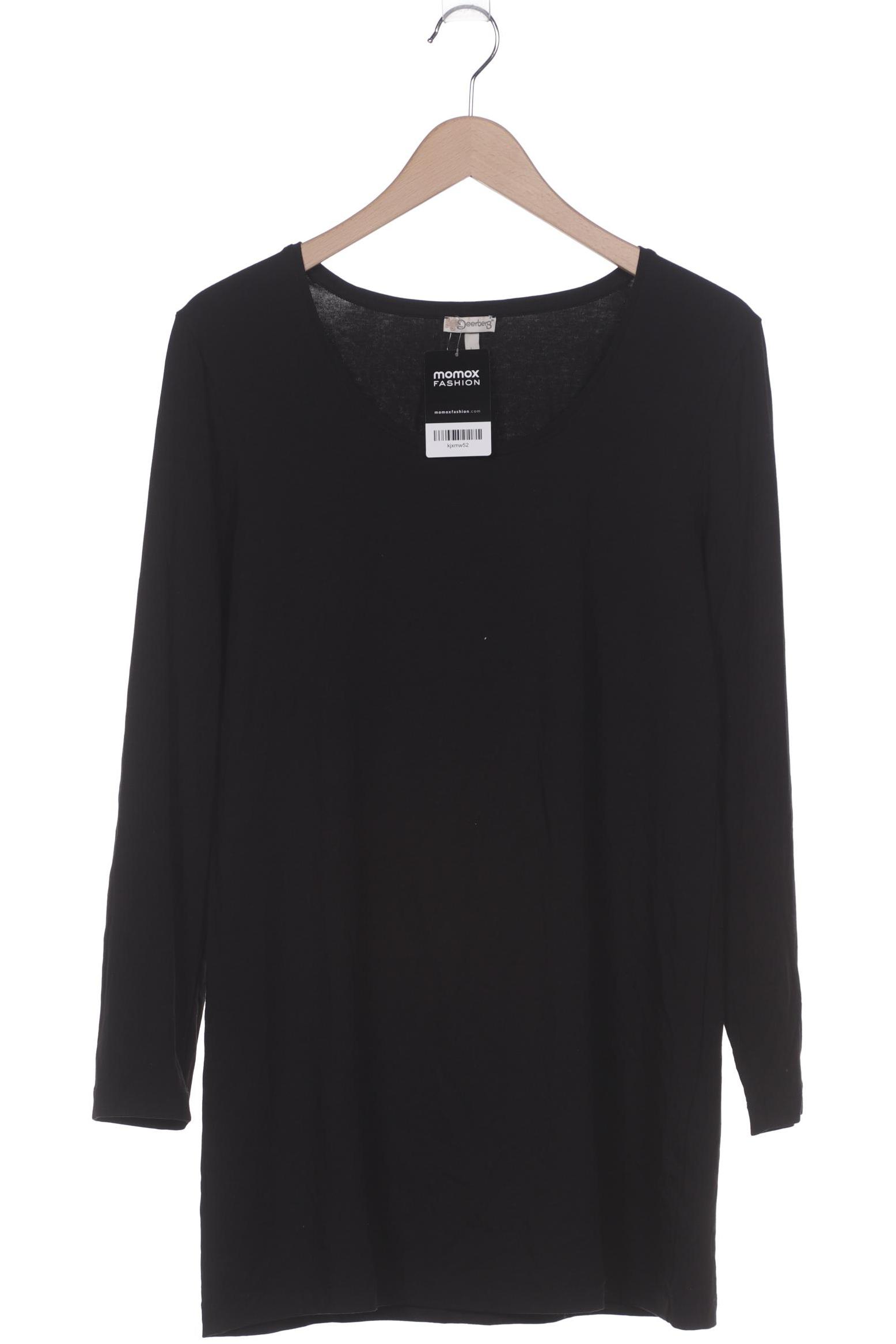 

Deerberg Damen Langarmshirt, schwarz, Gr. 42