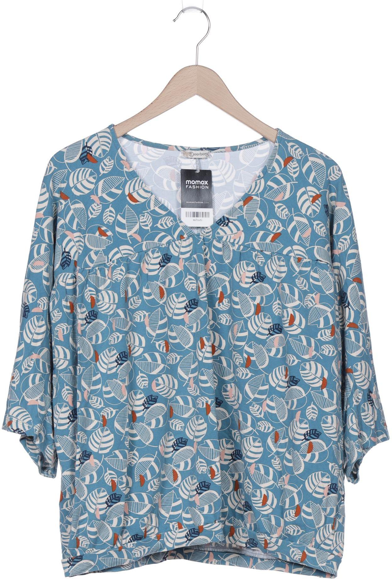

Deerberg Damen Langarmshirt, blau, Gr. 44