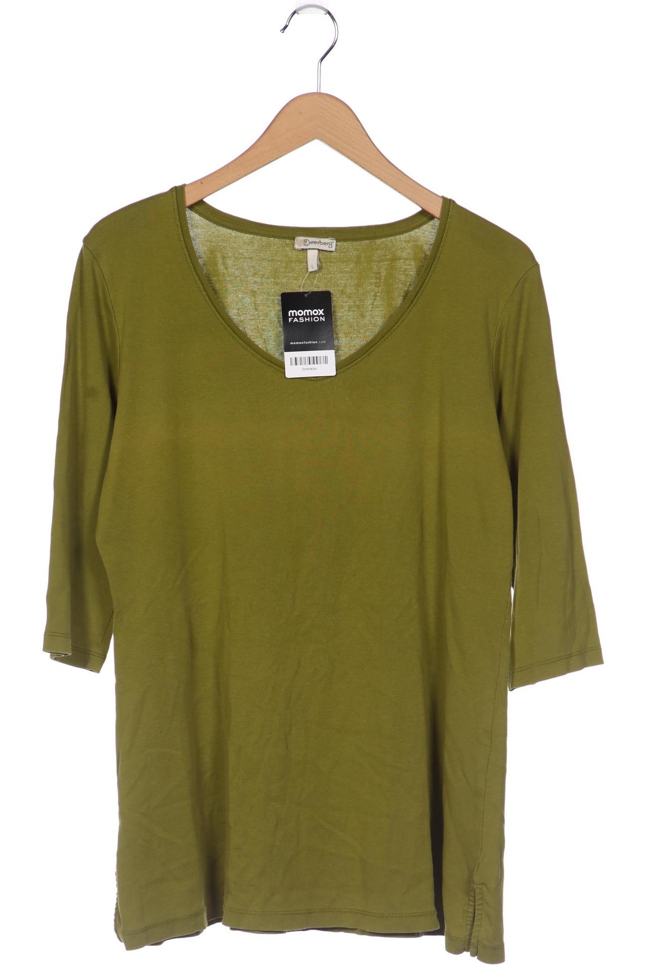

Deerberg Damen Langarmshirt, grün