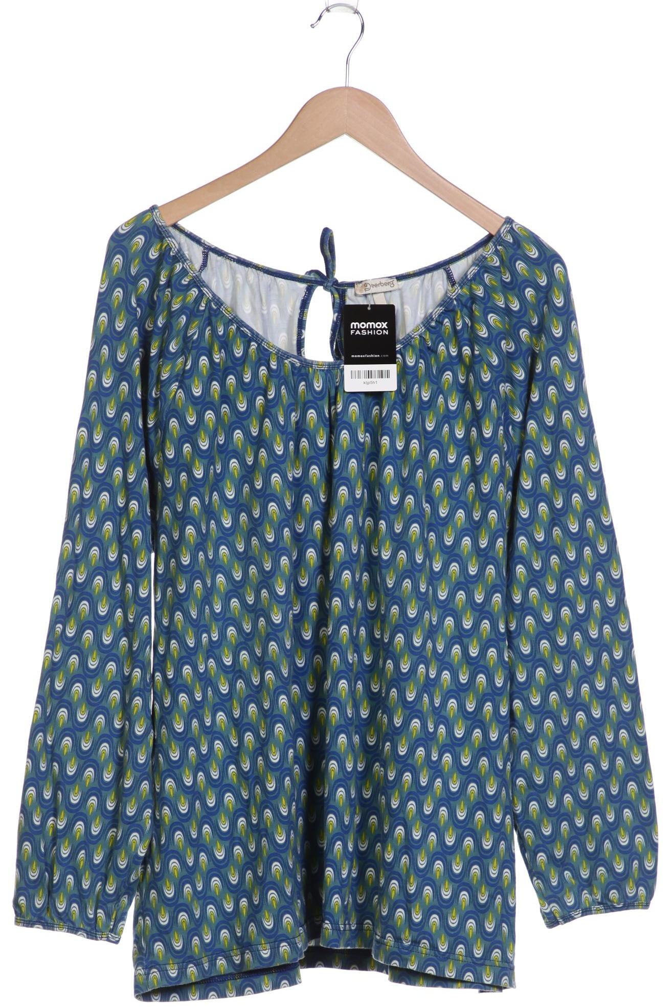 

Deerberg Damen Langarmshirt, blau, Gr. 46