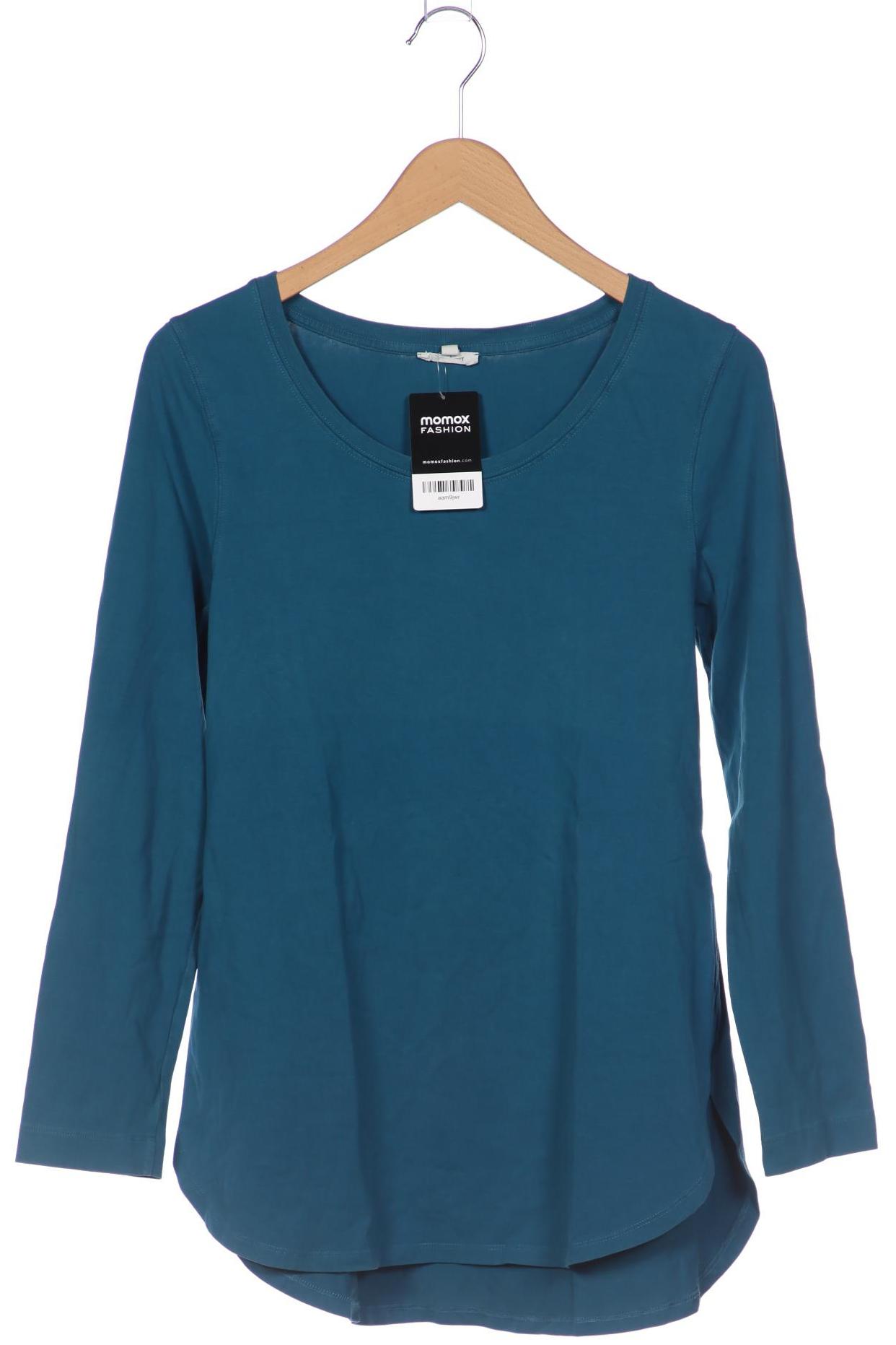 

Deerberg Damen Langarmshirt, blau, Gr. 38
