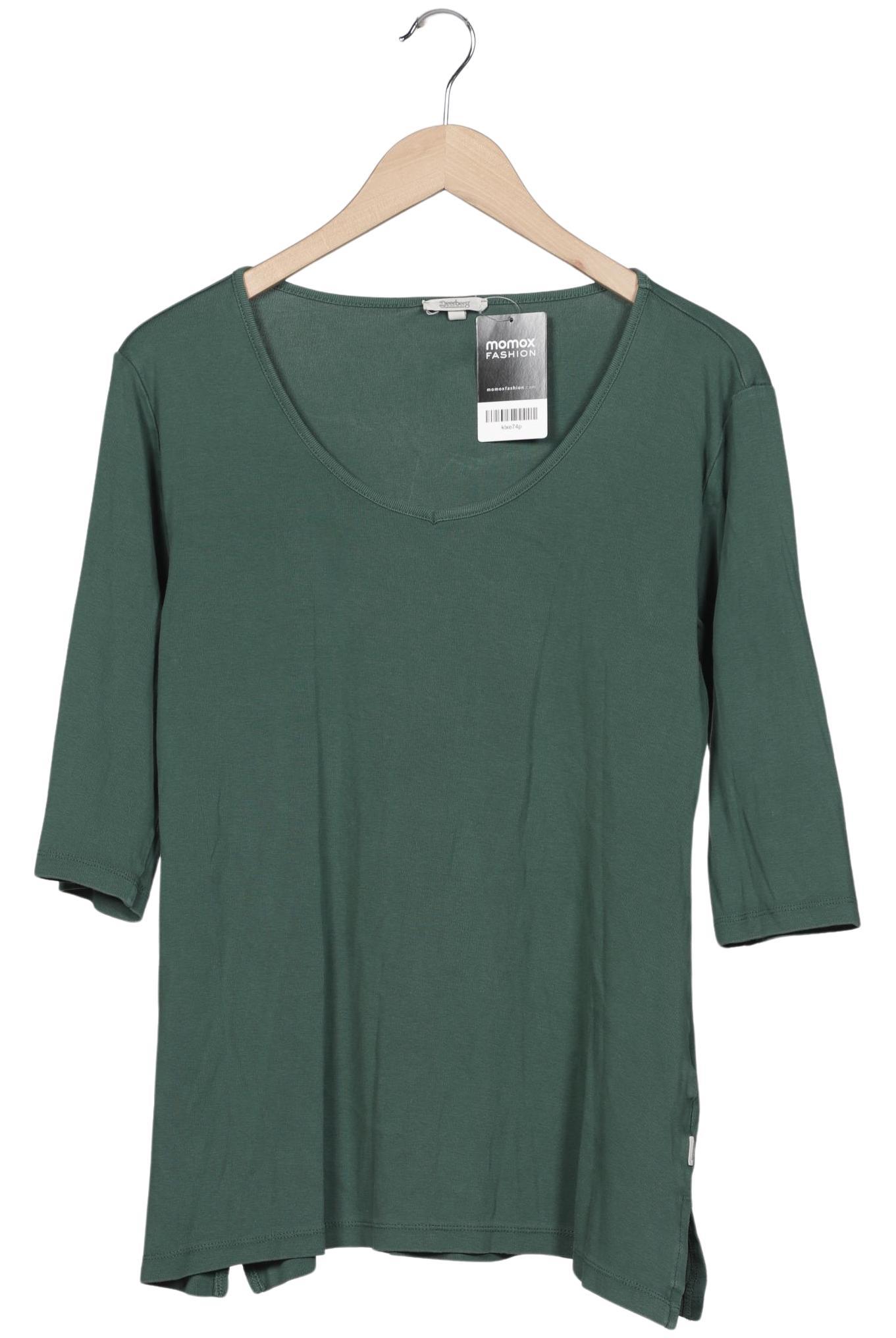 

Deerberg Damen Langarmshirt, grün, Gr. 42