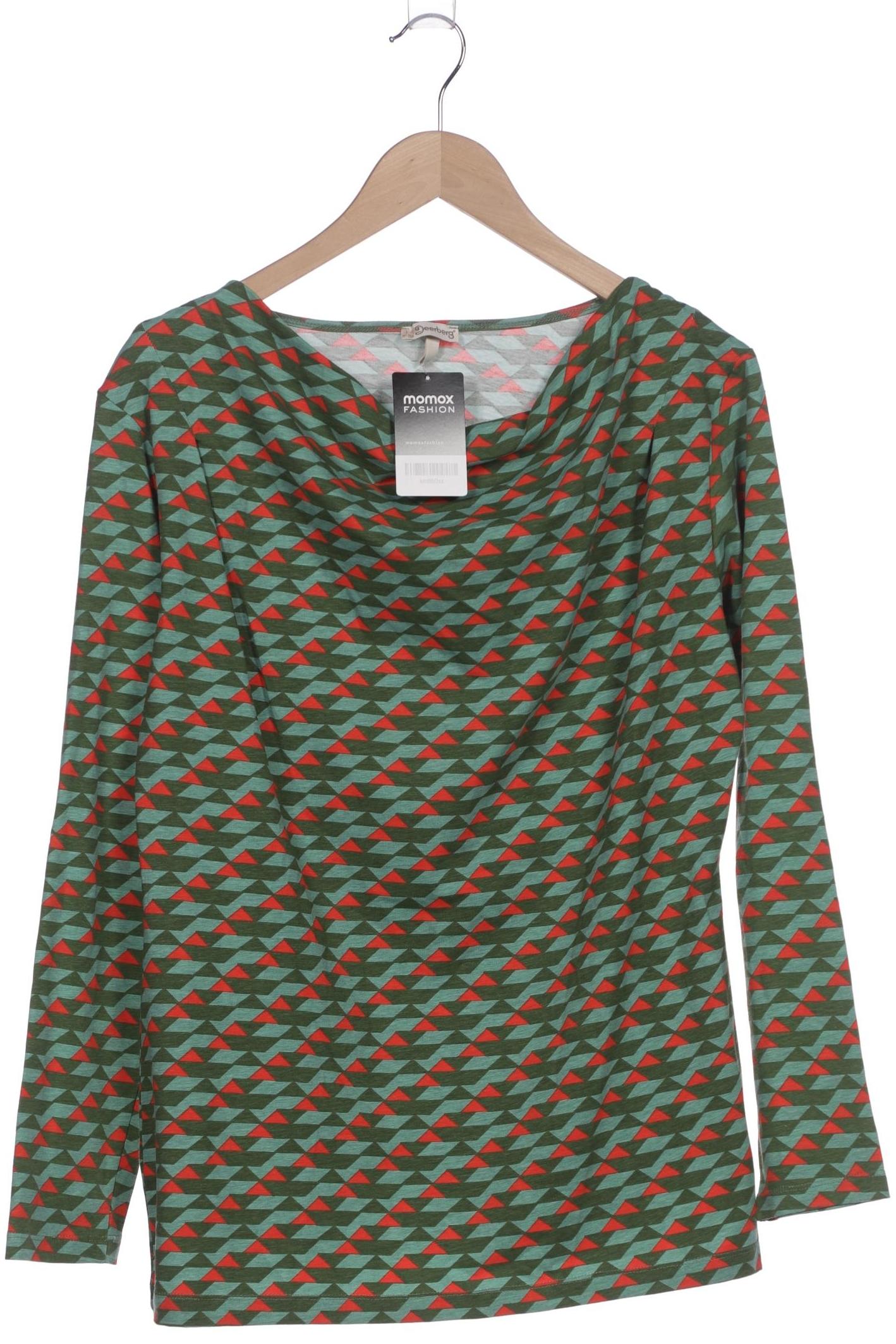 

Deerberg Damen Langarmshirt, grün, Gr. 42