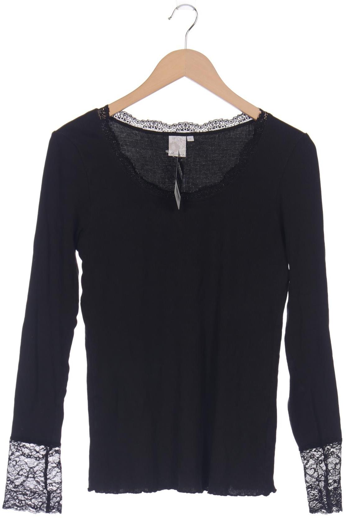 

Deerberg Damen Langarmshirt, schwarz