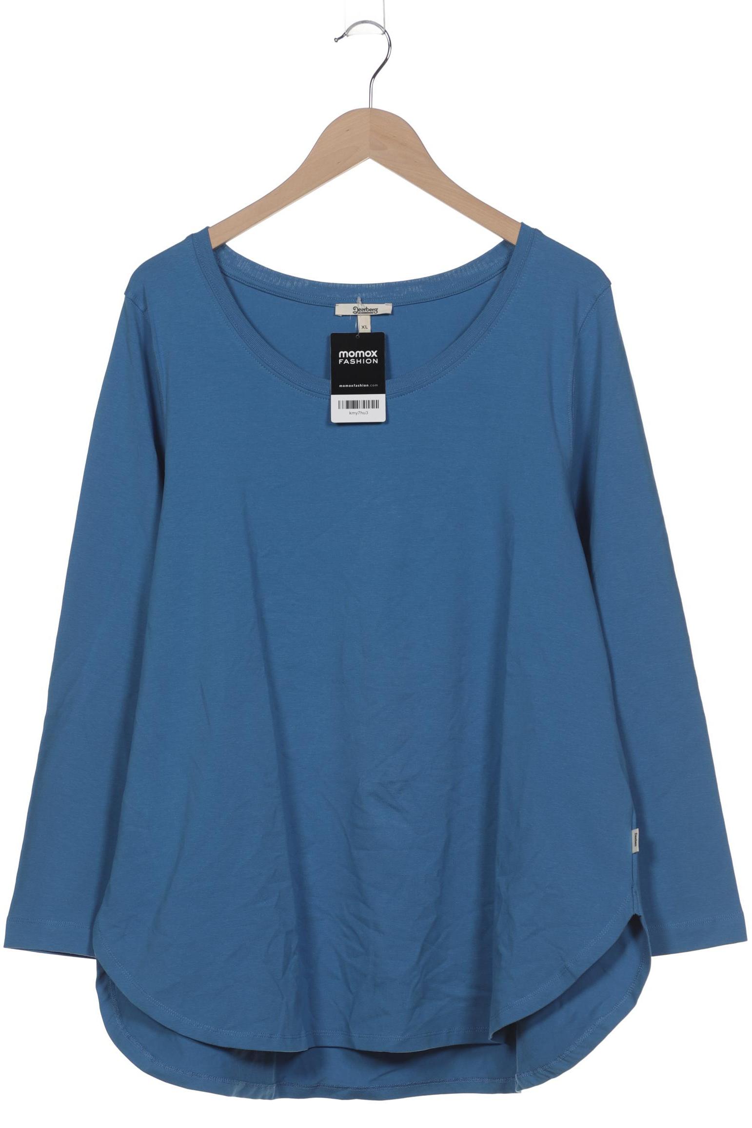 

Deerberg Damen Langarmshirt, blau, Gr. 44