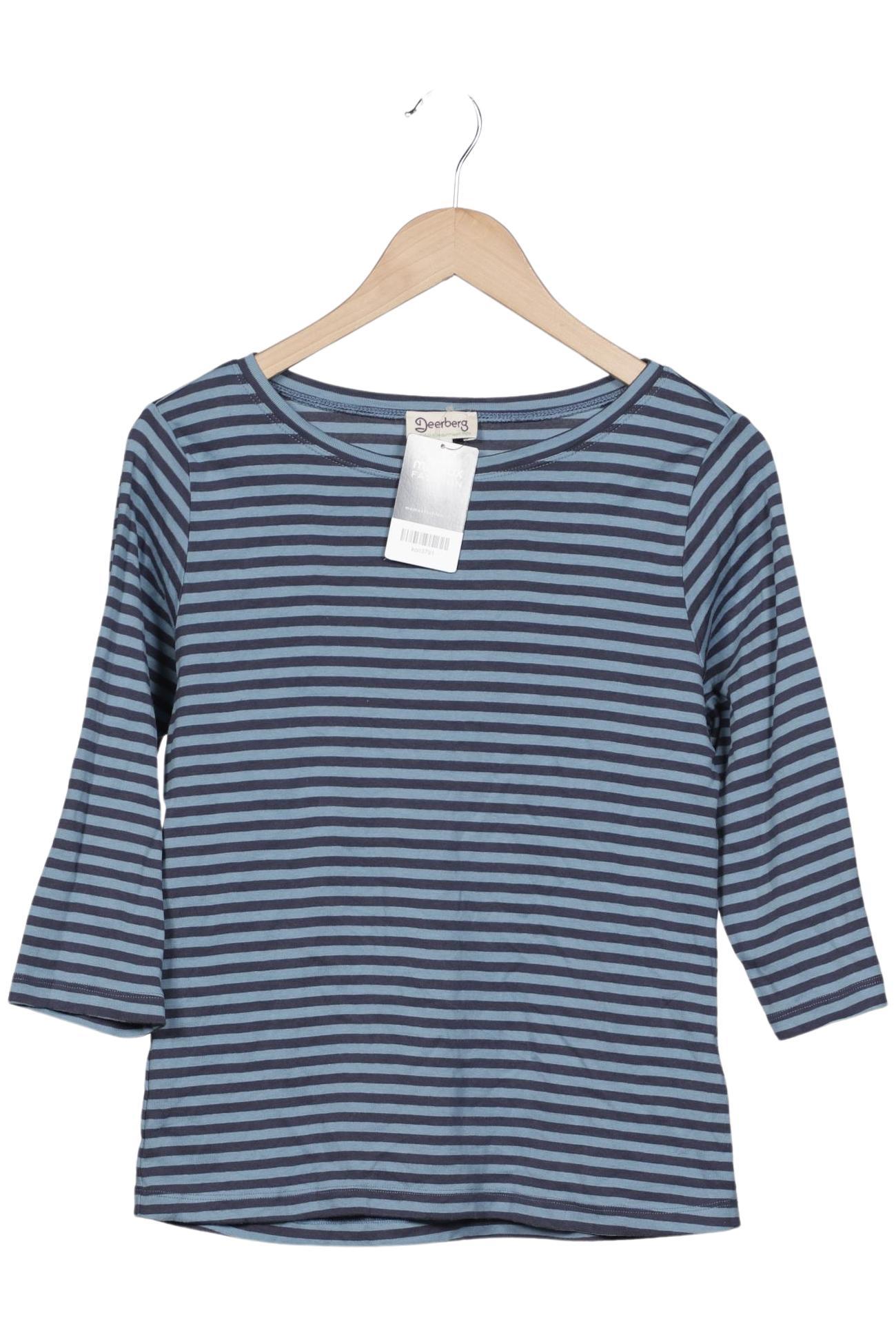 

Deerberg Damen Langarmshirt, blau, Gr. 38