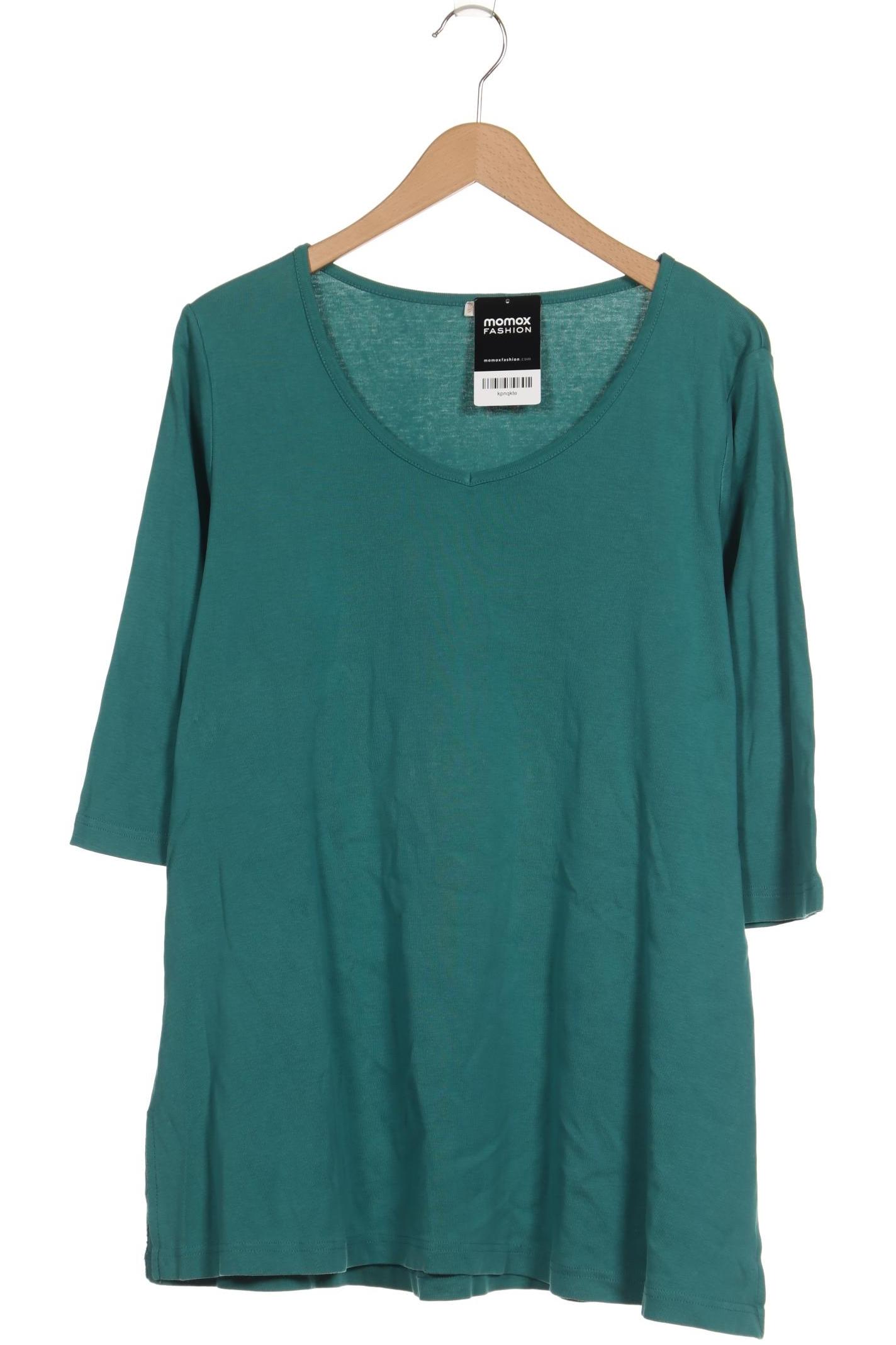 

Deerberg Damen Langarmshirt, türkis, Gr. 44