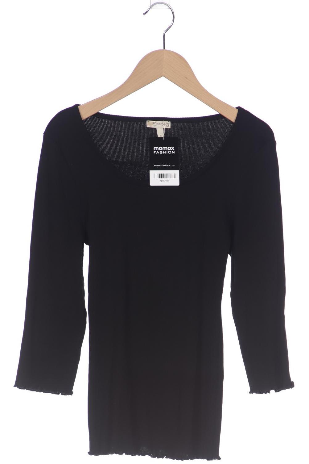 

Deerberg Damen Langarmshirt, schwarz, Gr. 36