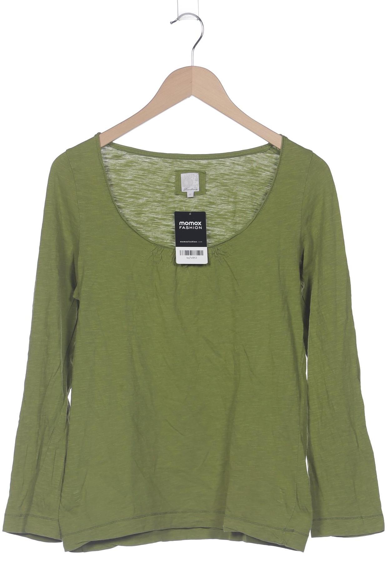 

Deerberg Damen Langarmshirt, grün, Gr. 38