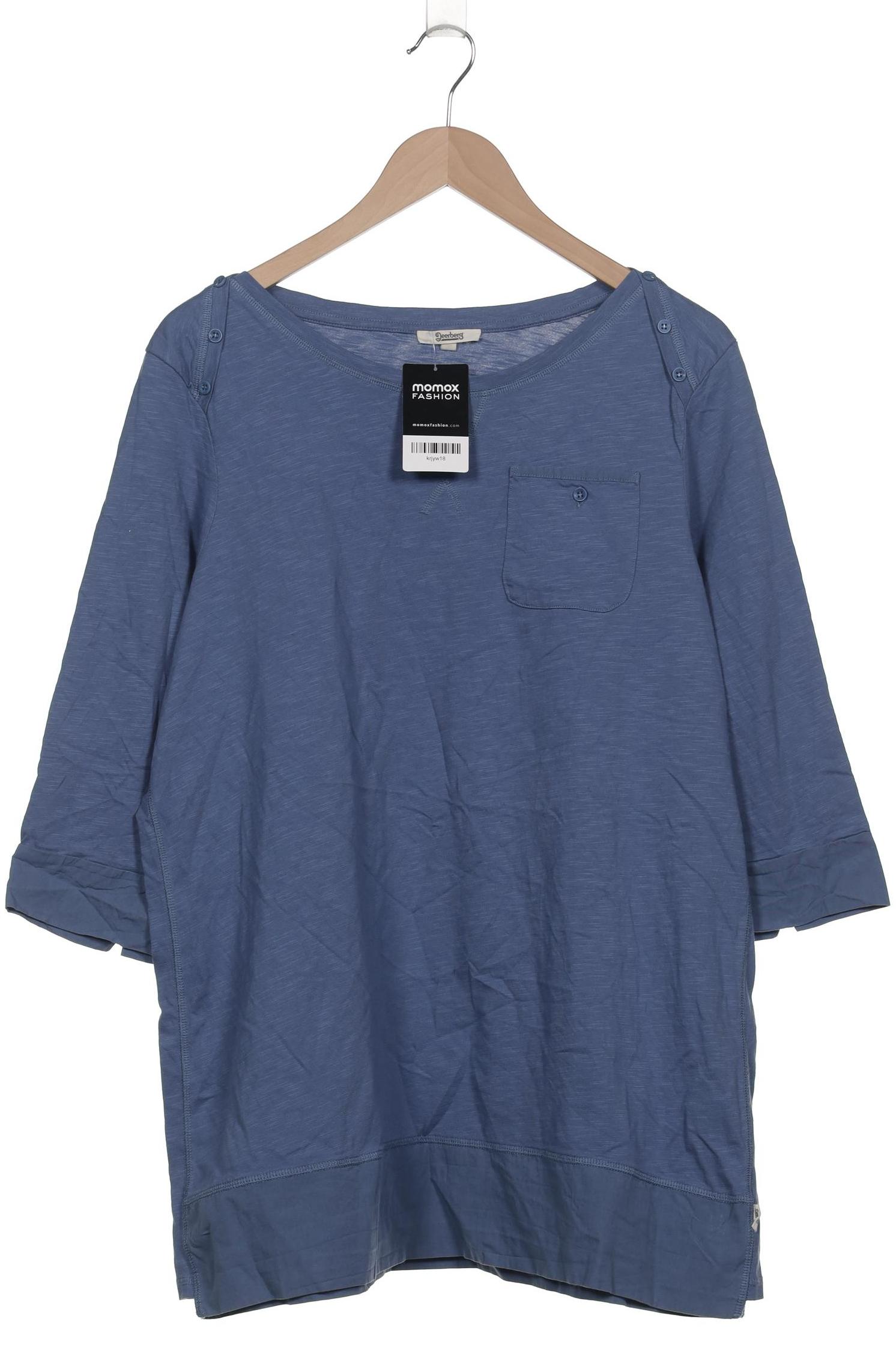 

Deerberg Damen Langarmshirt, blau, Gr. 44