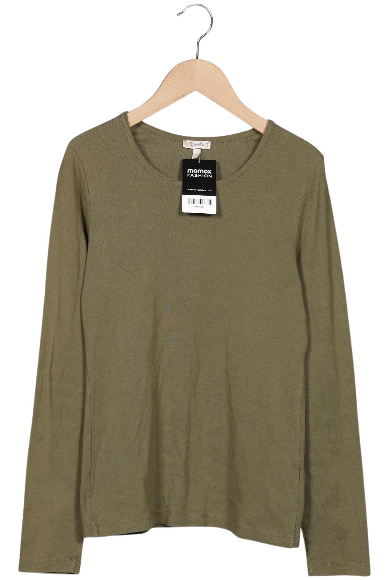 

Deerberg Damen Langarmshirt, grün, Gr. 36