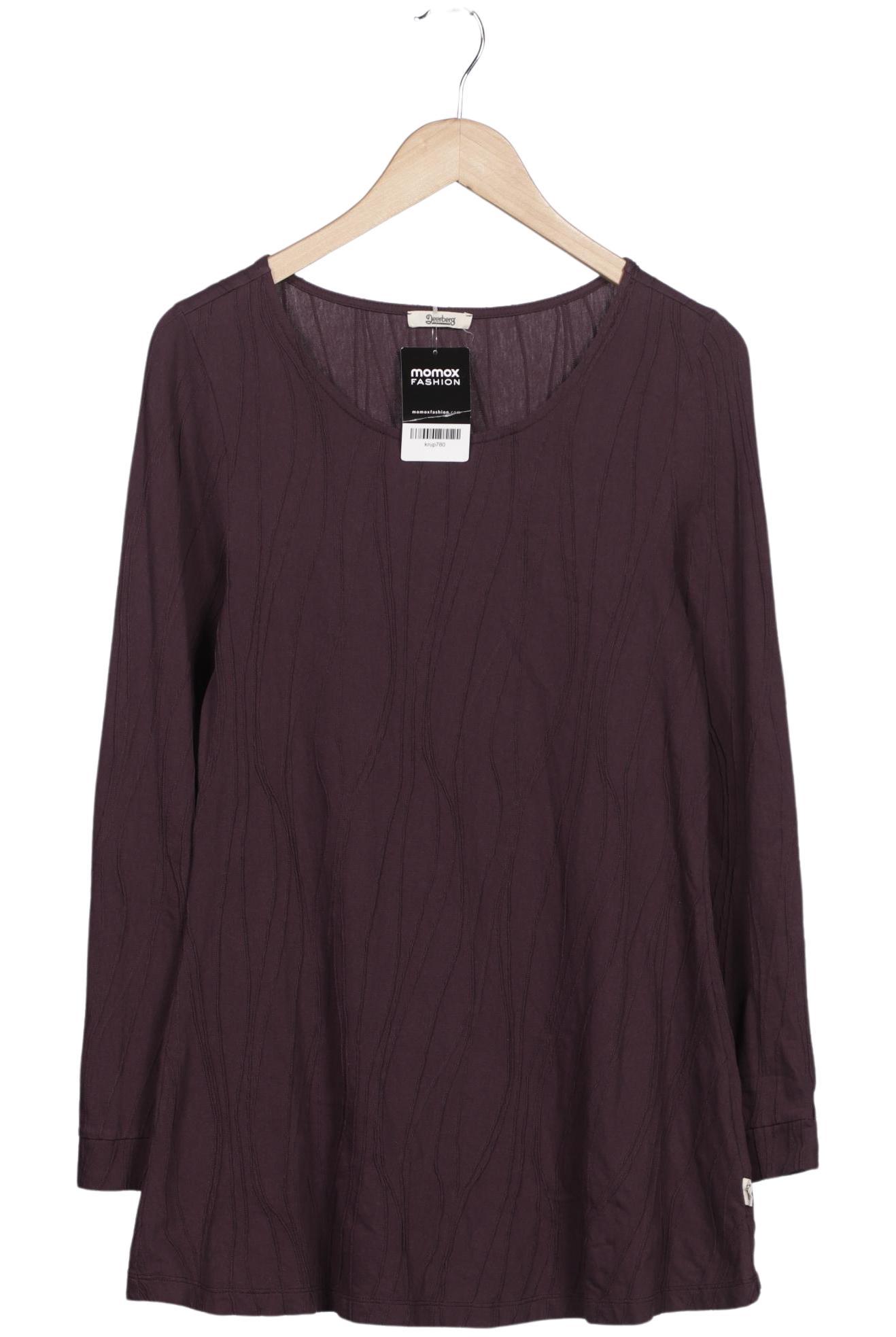 

Deerberg Damen Langarmshirt, flieder, Gr. 36