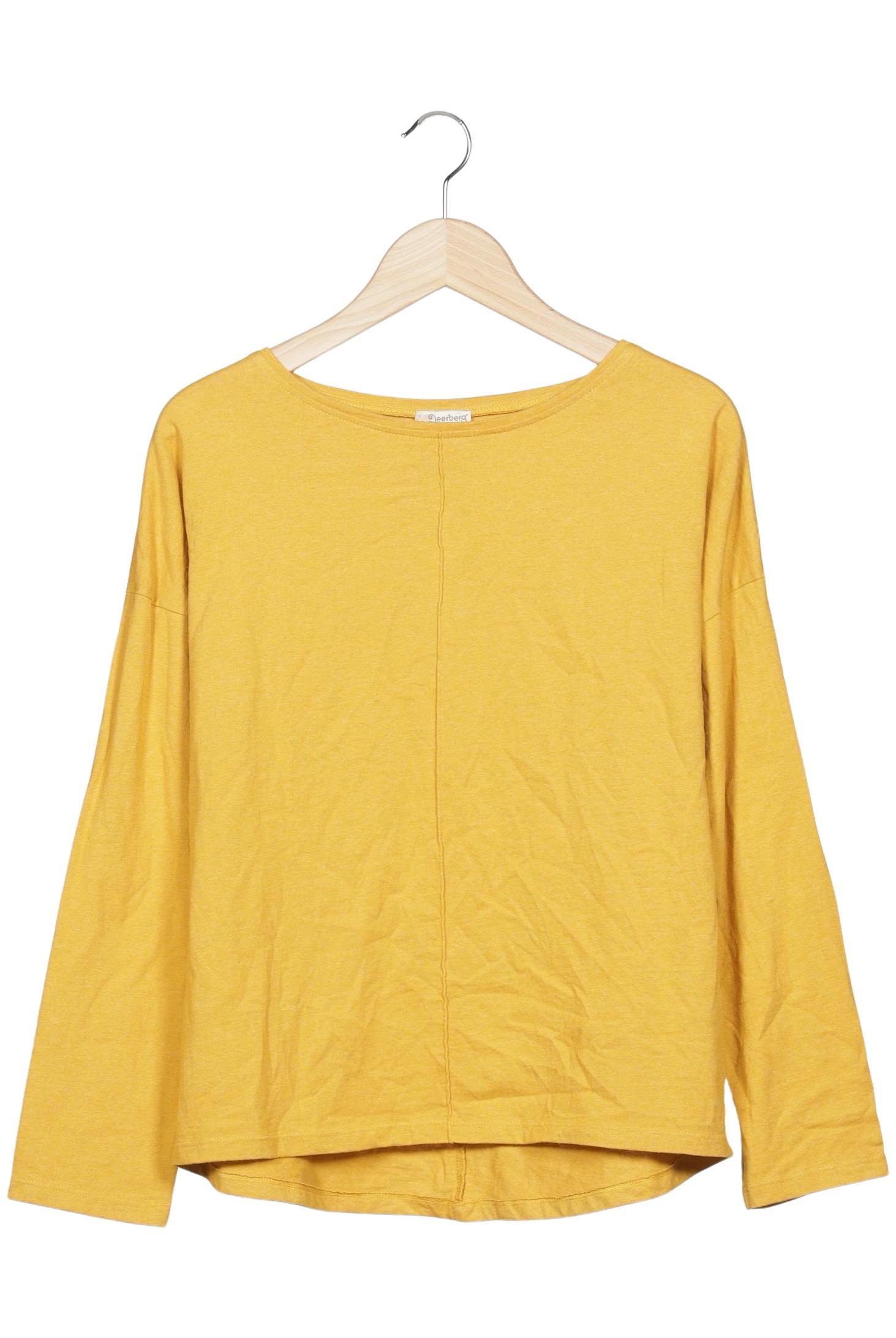 

Deerberg Damen Langarmshirt, gelb, Gr. 36