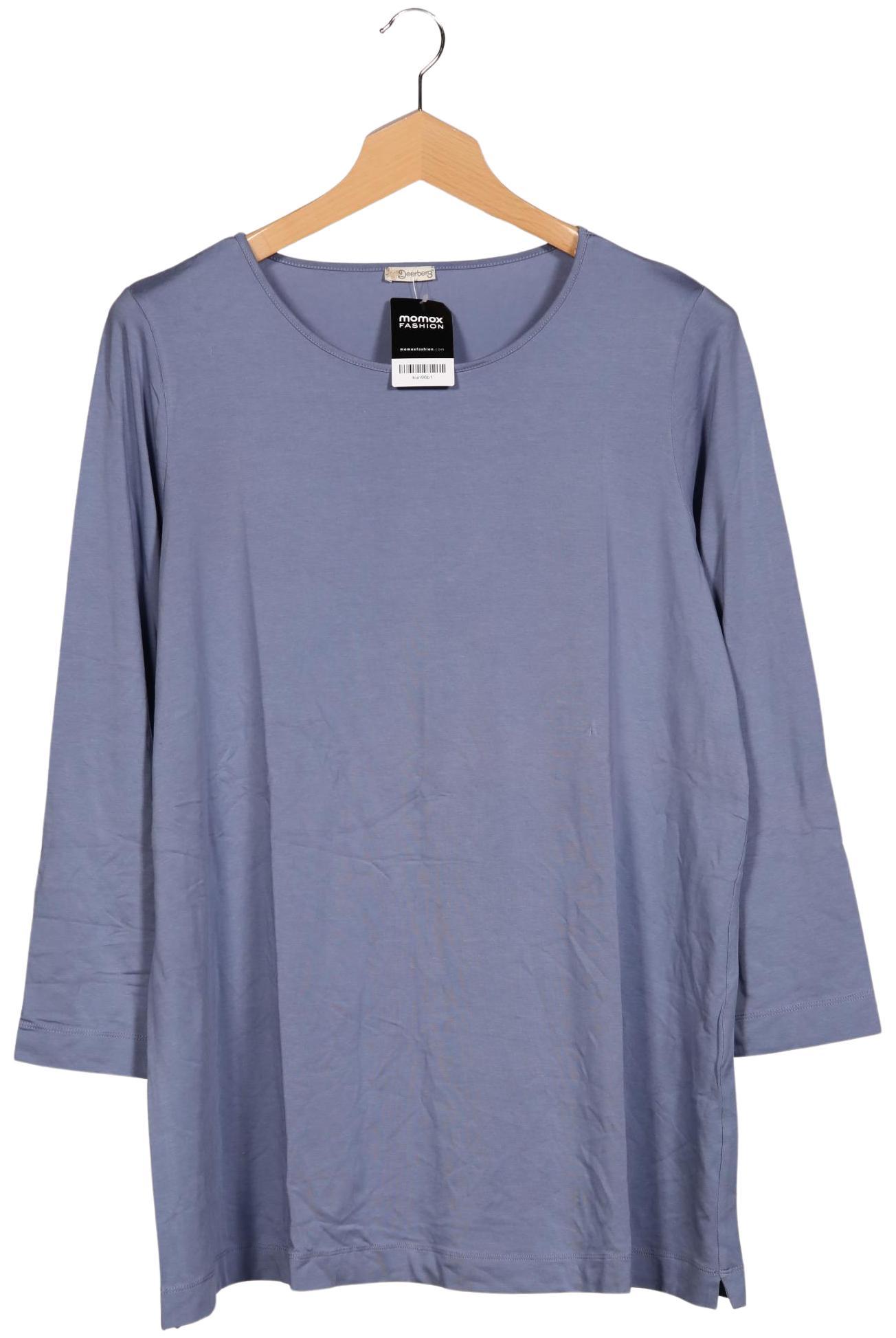 

Deerberg Damen Langarmshirt, hellblau, Gr. 46