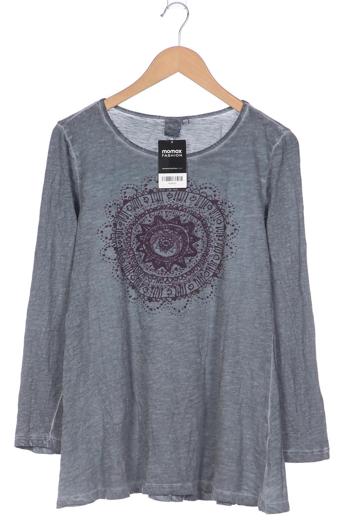 

Deerberg Damen Langarmshirt, blau, Gr. 36