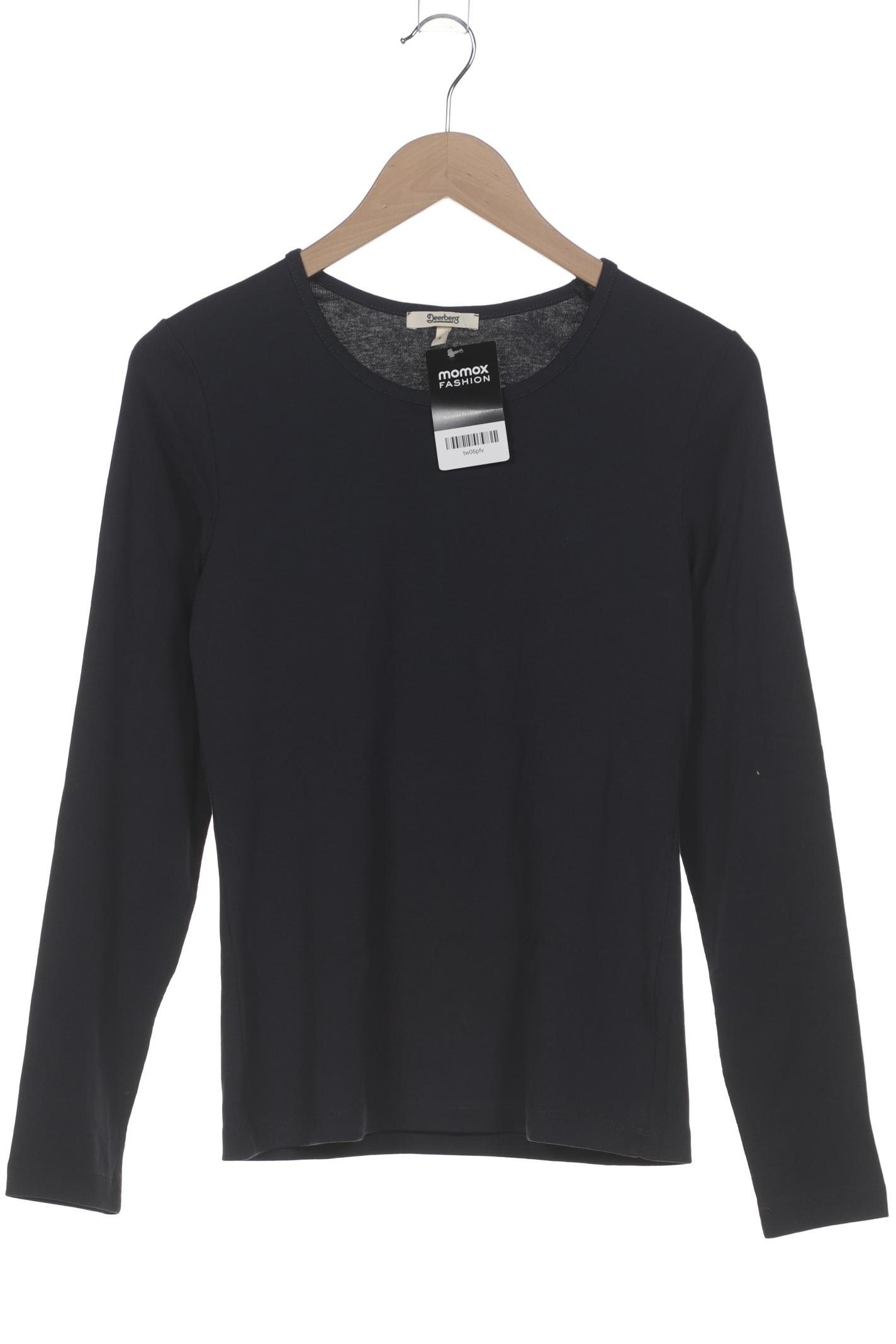 

Deerberg Damen Langarmshirt, marineblau, Gr. 36