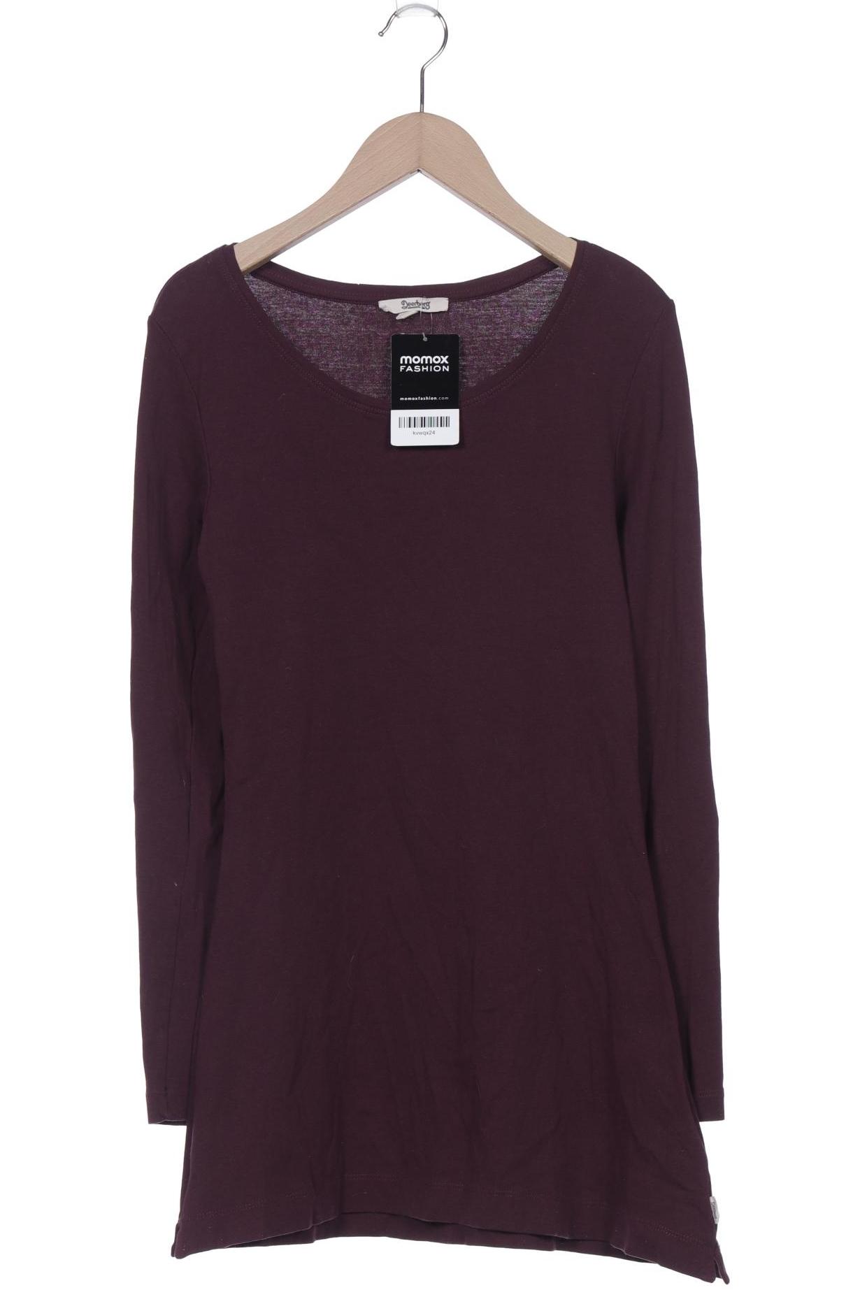 

Deerberg Damen Langarmshirt, bordeaux, Gr. 34