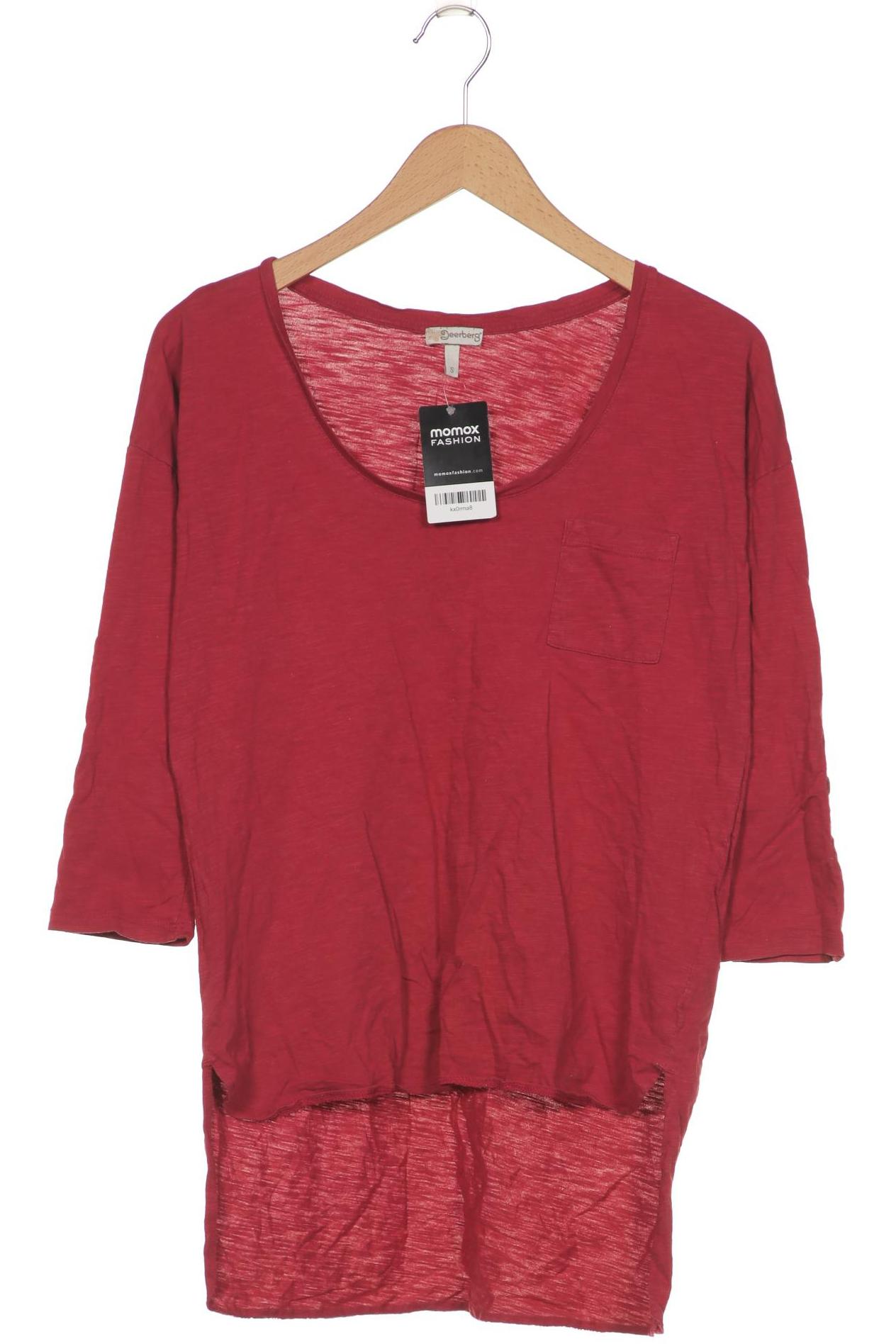 

Deerberg Damen Langarmshirt, bordeaux