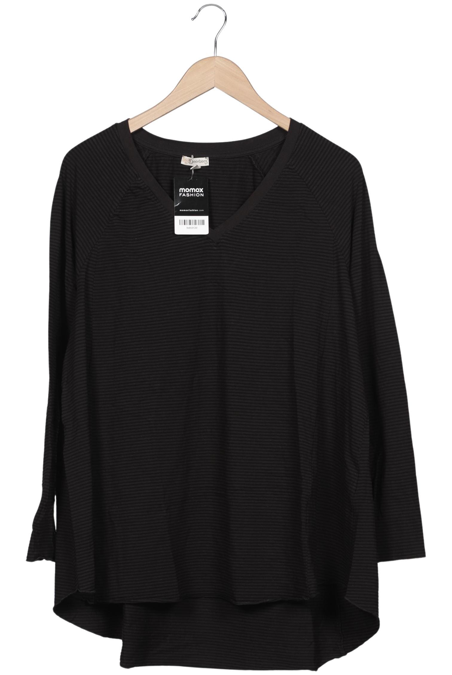 

Deerberg Damen Langarmshirt, schwarz, Gr. 42