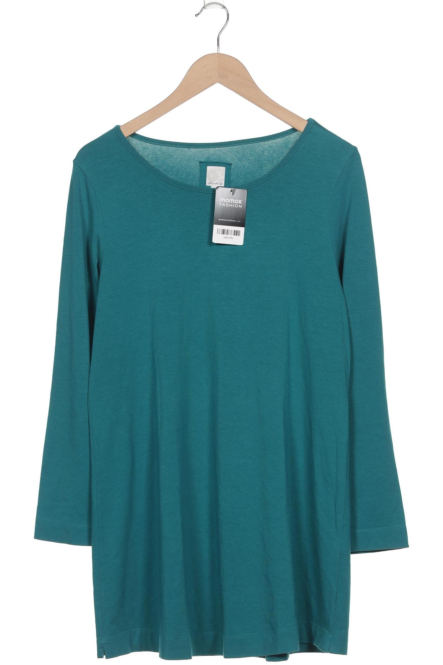 

Deerberg Damen Langarmshirt, türkis, Gr. 38