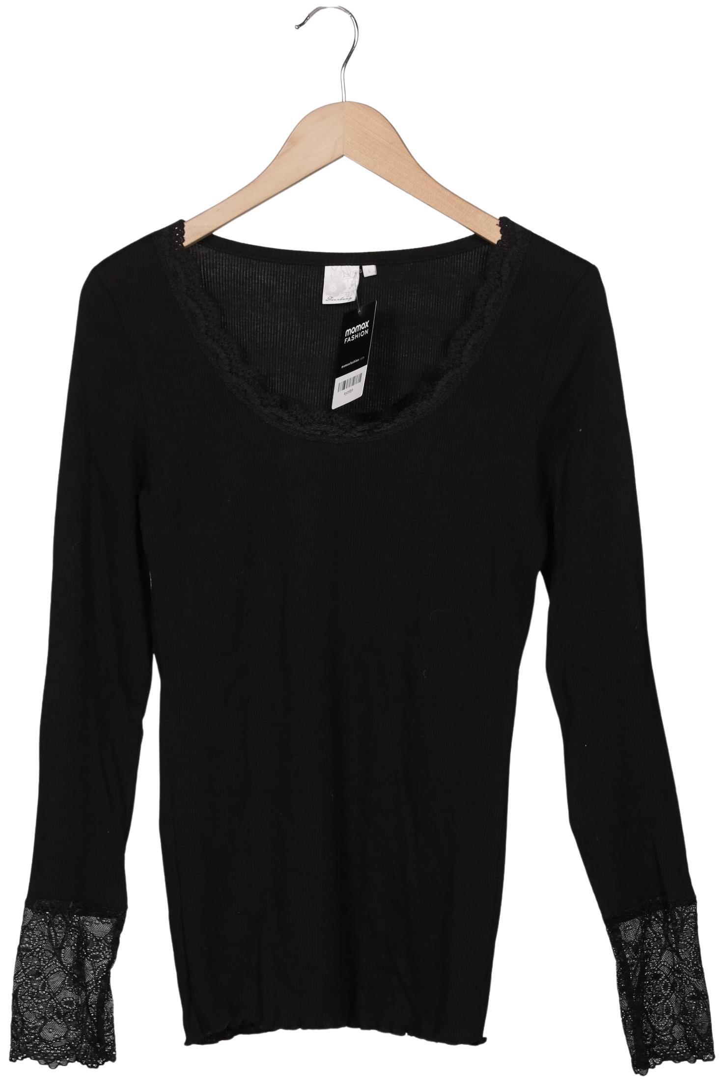 

Deerberg Damen Langarmshirt, schwarz, Gr. 42