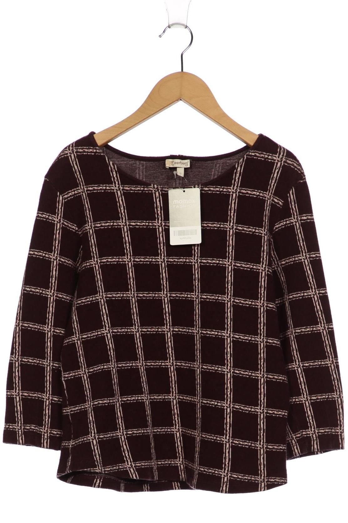 

Deerberg Damen Langarmshirt, bordeaux, Gr. 36