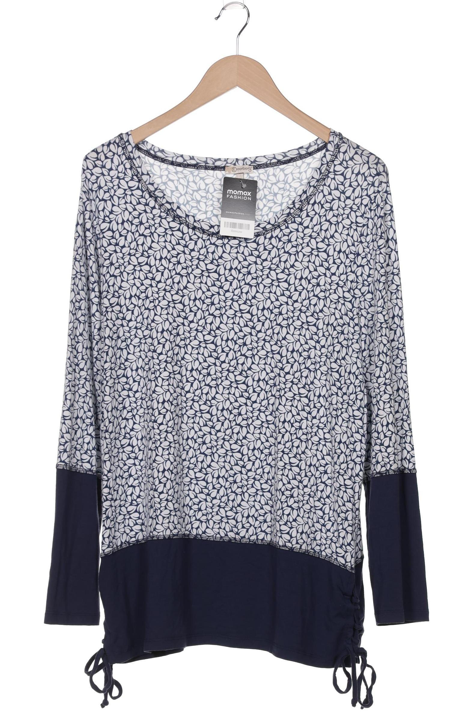 

Deerberg Damen Langarmshirt, marineblau, Gr. 42