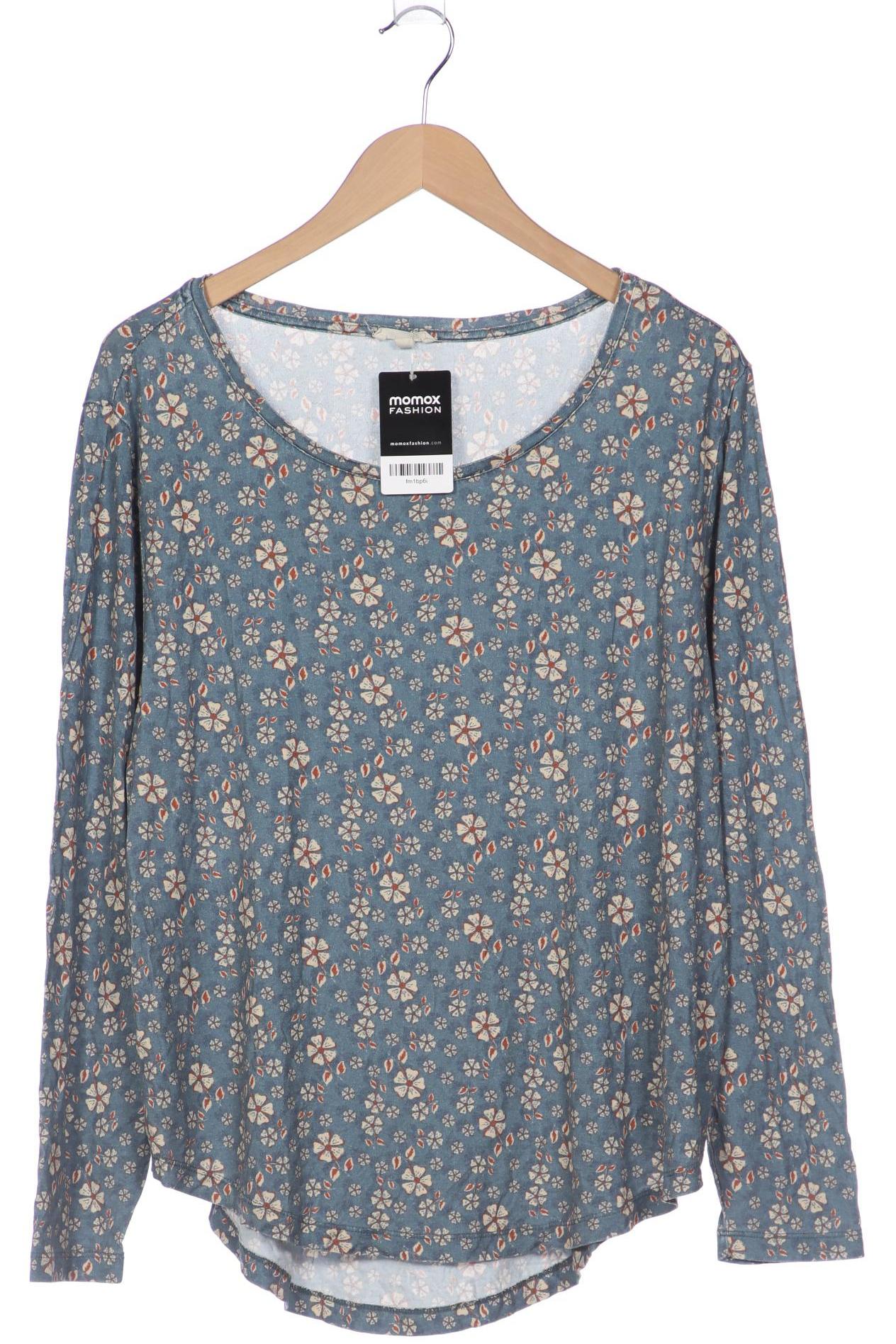 

Deerberg Damen Langarmshirt, blau, Gr. 42